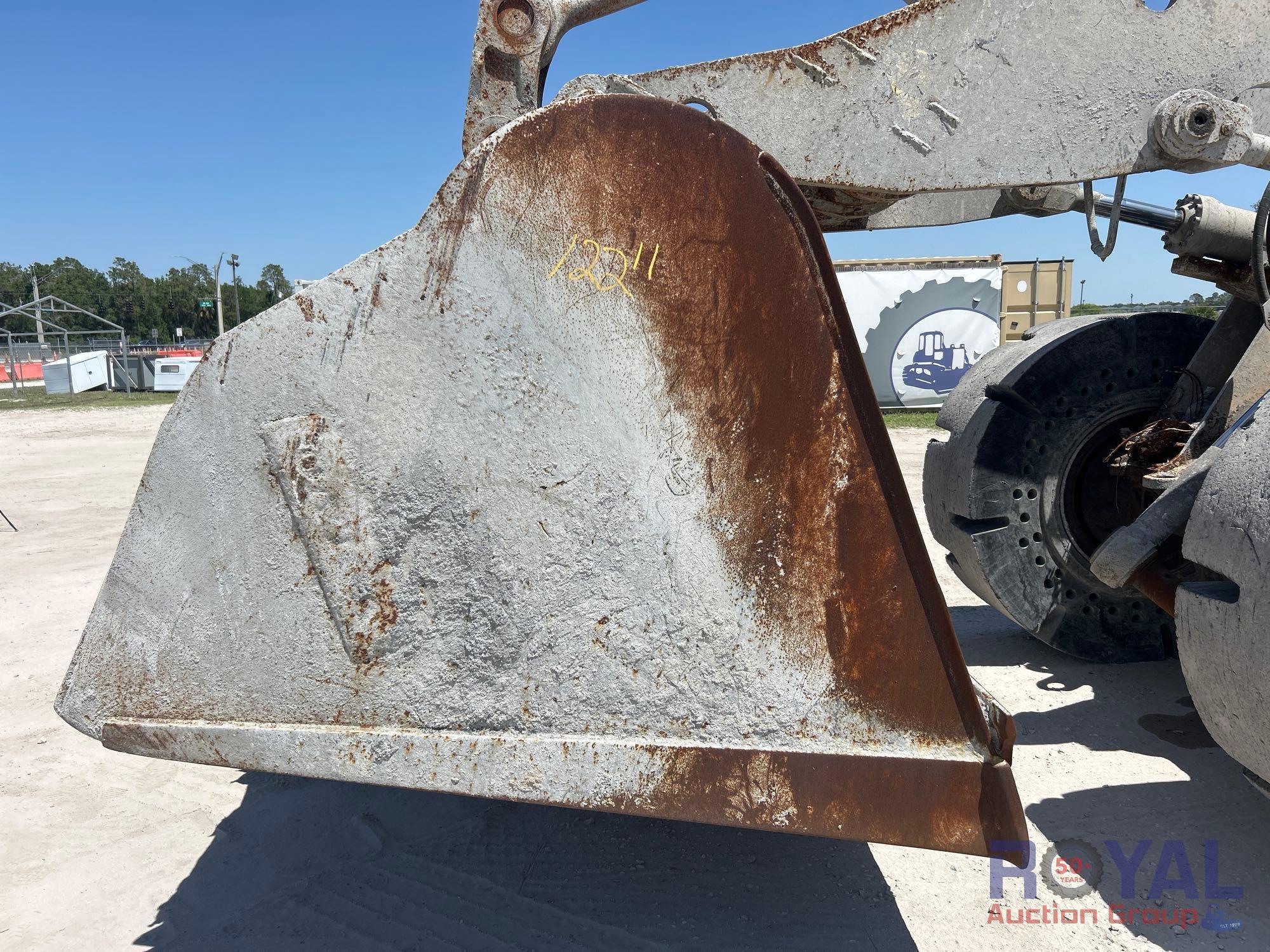 2014 Volvo L180G Articulated Wheel Loader