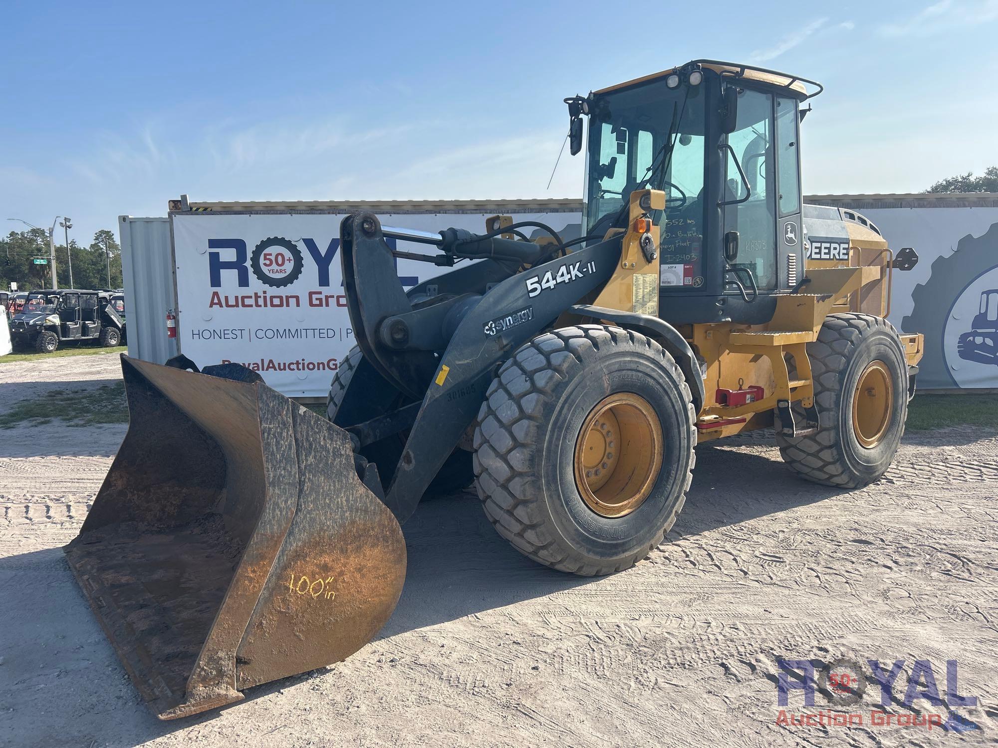 2017 John Deere 544K-II Articulated Wheel Loader