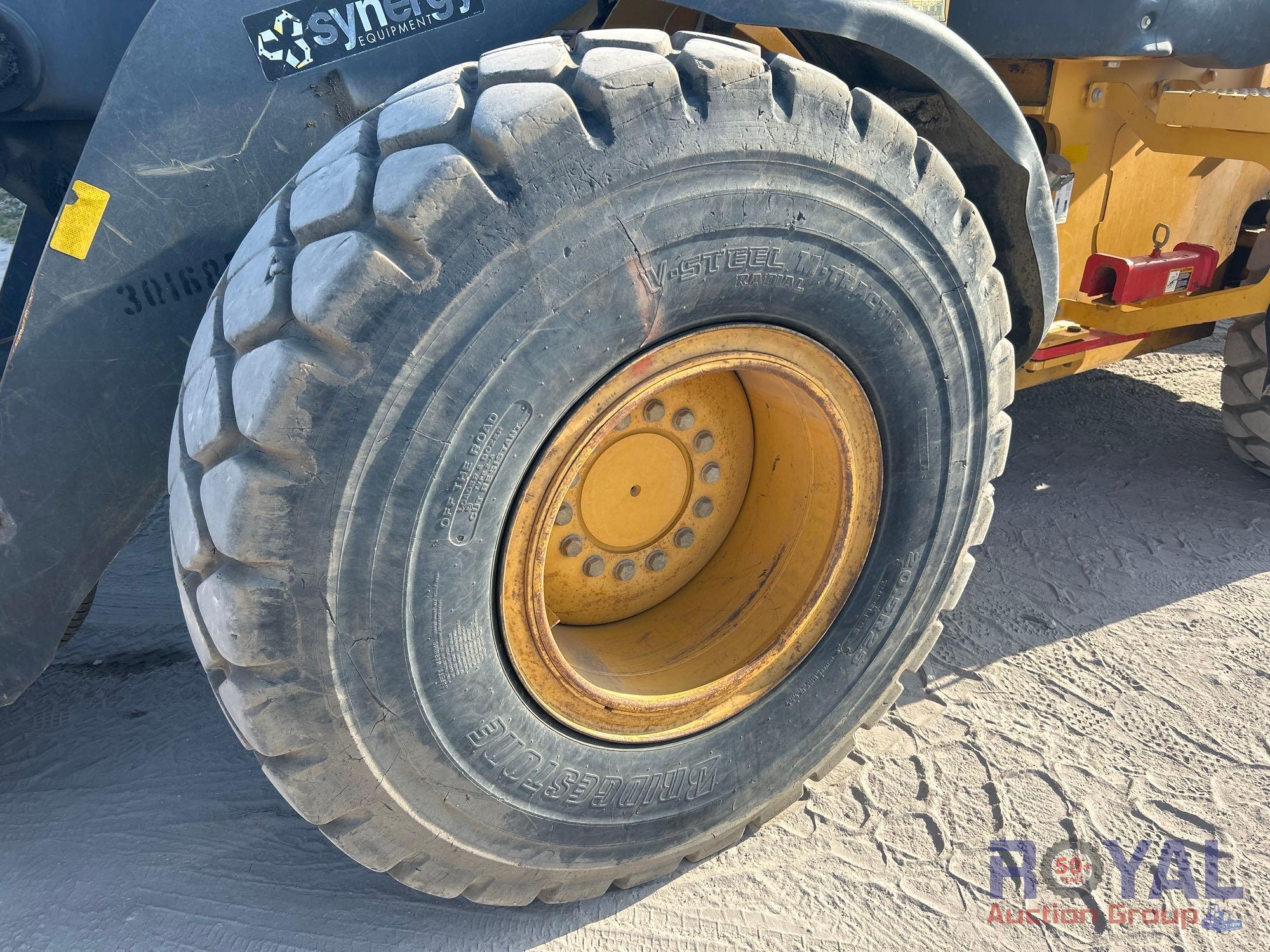 2017 John Deere 544K-II Articulated Wheel Loader
