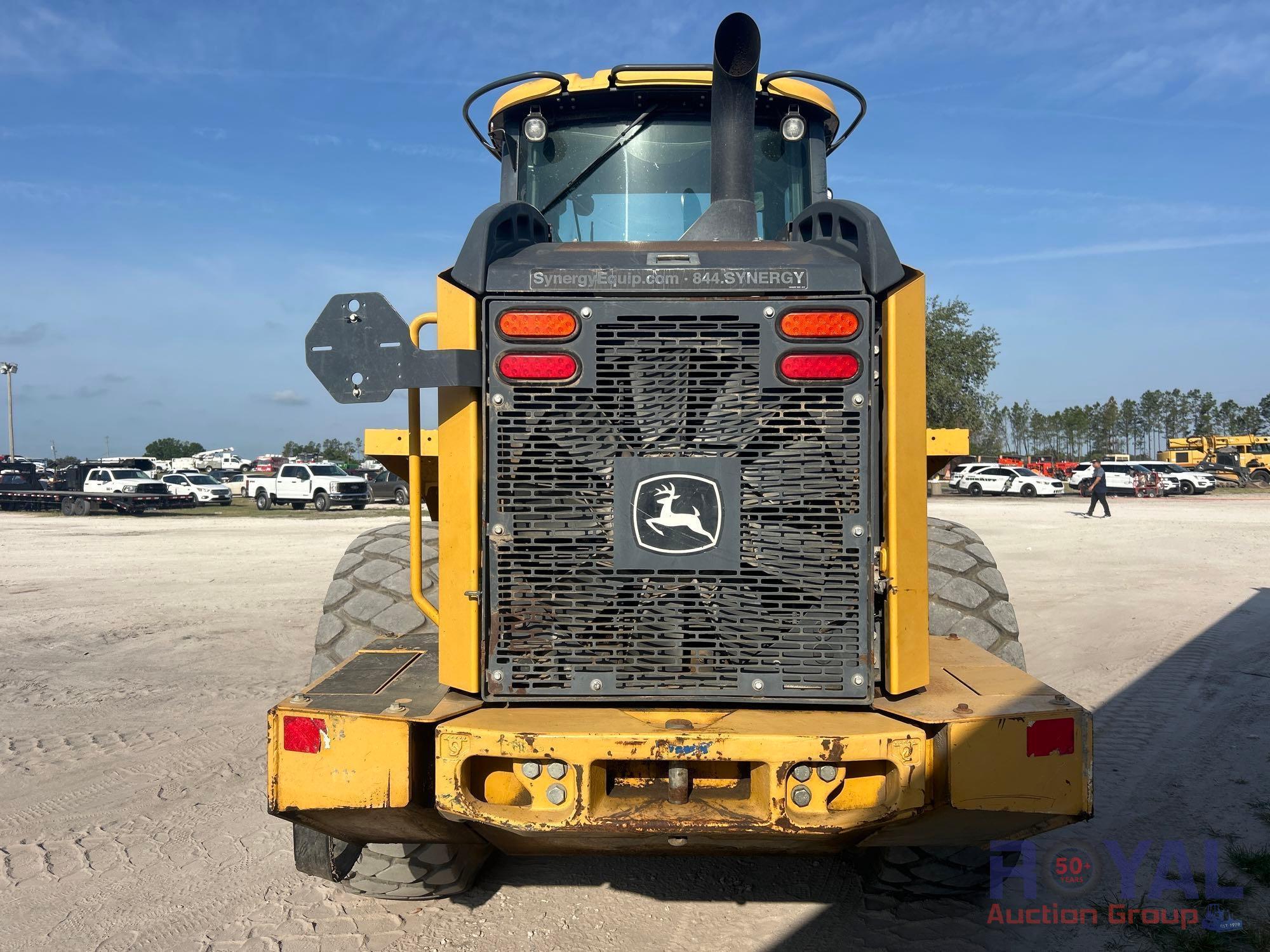 2017 John Deere 544K-II Articulated Wheel Loader
