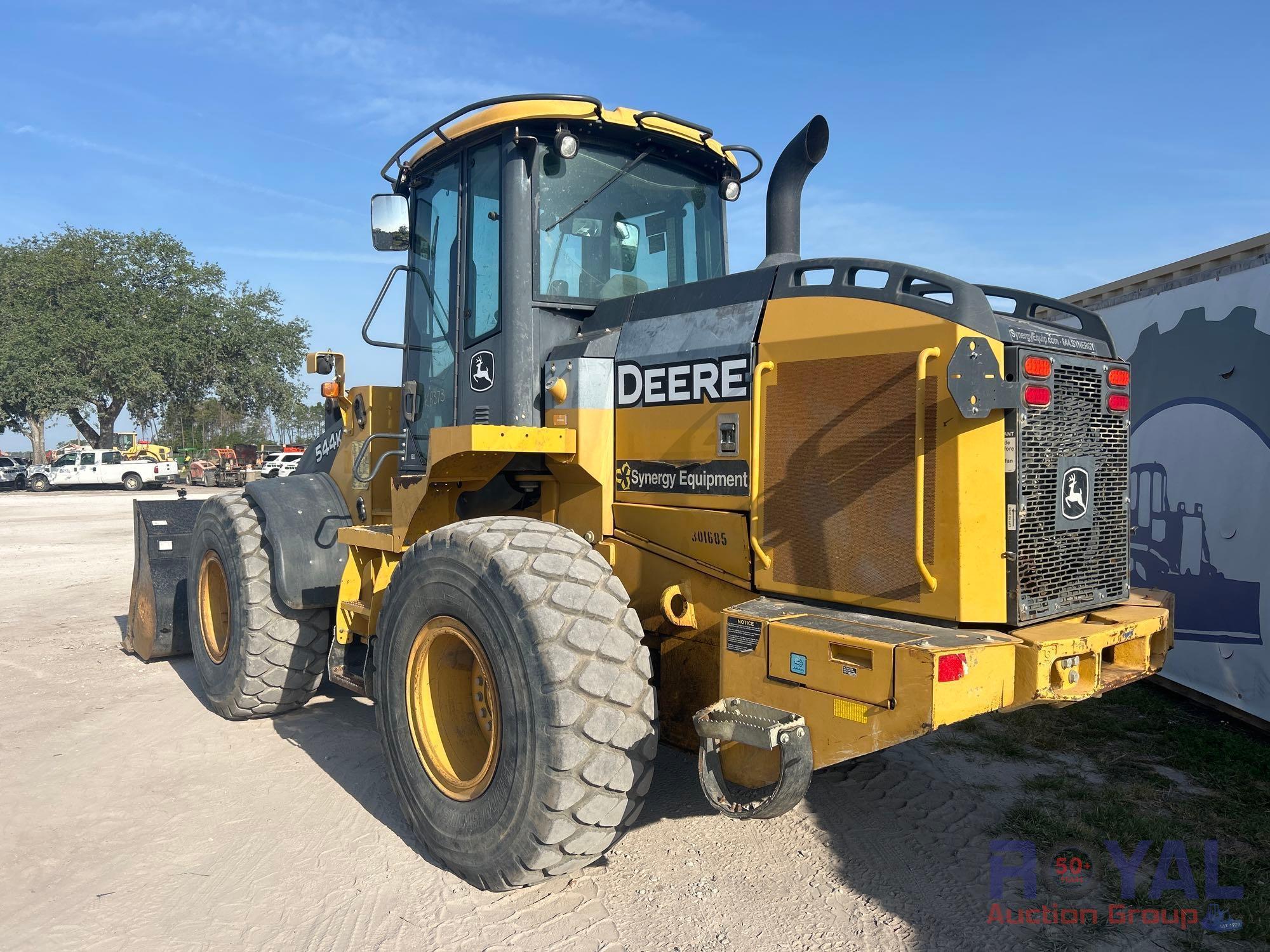 2017 John Deere 544K-II Articulated Wheel Loader