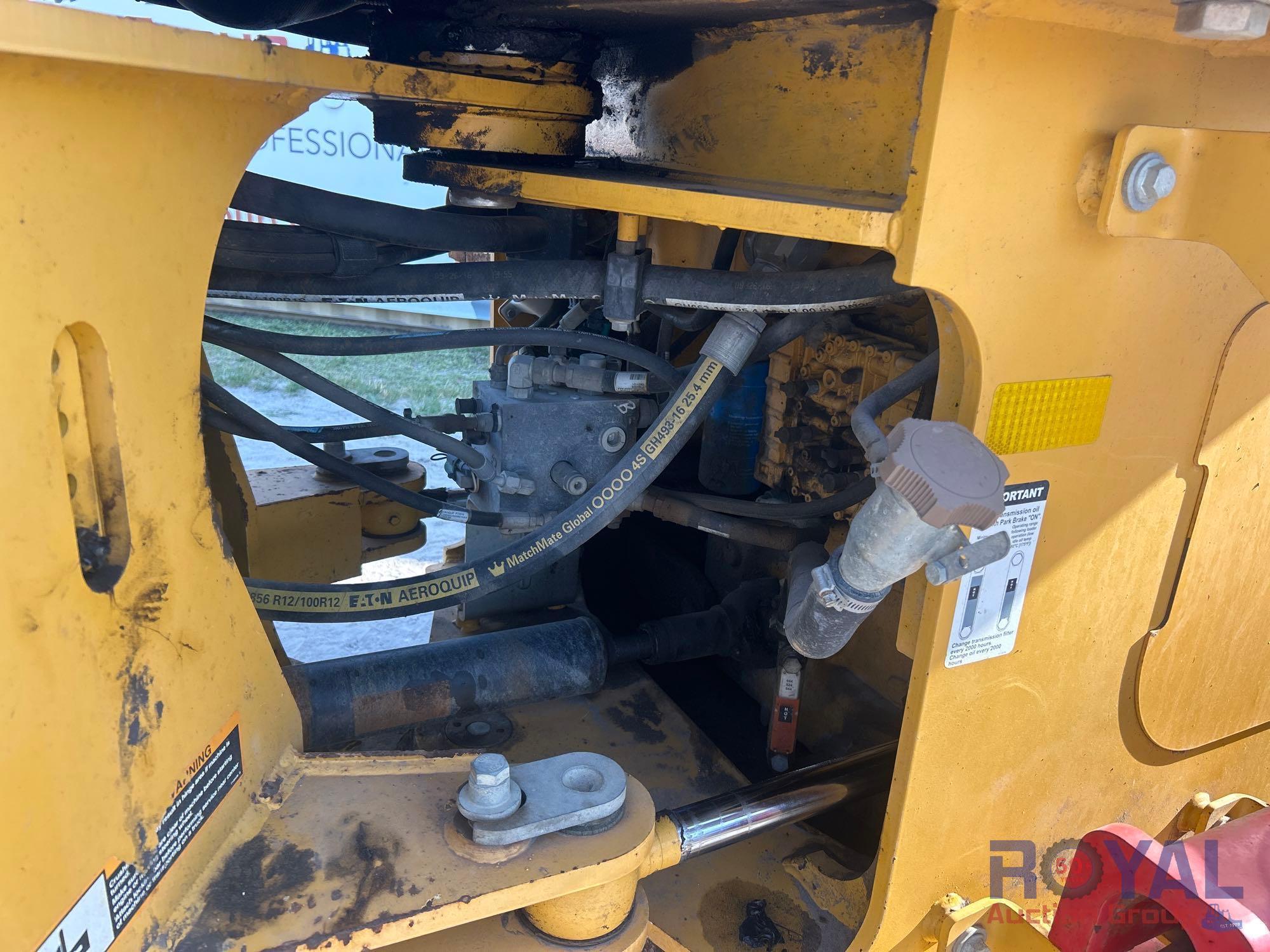 2017 John Deere 544K-II Articulated Wheel Loader