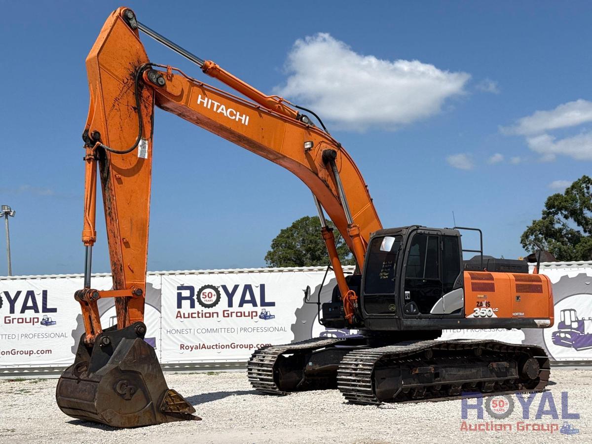 2017 Hitachi Zaxis ZX350LC-6N Hydraulic Excavator