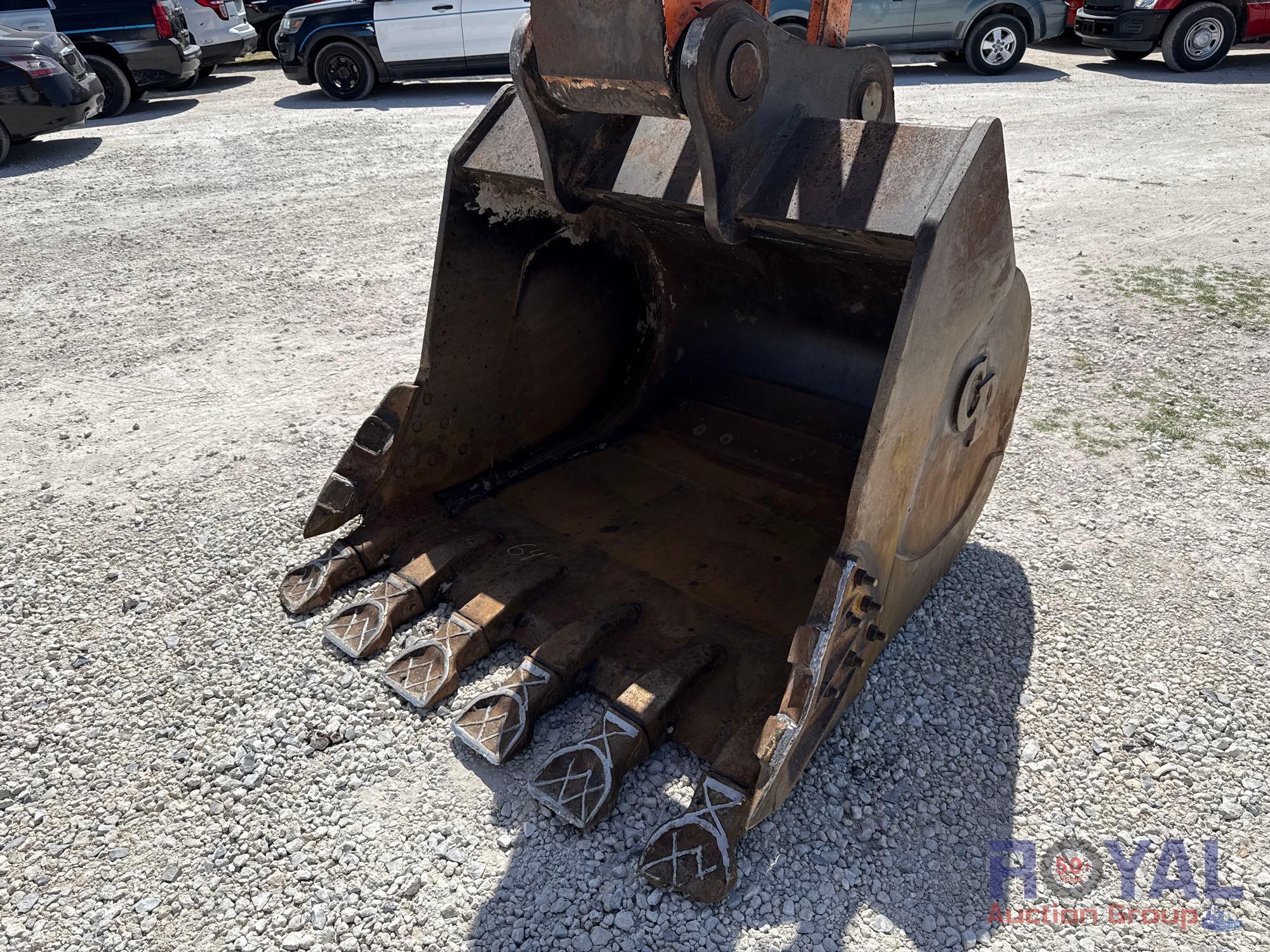2017 Hitachi Zaxis ZX350LC-6N Hydraulic Excavator