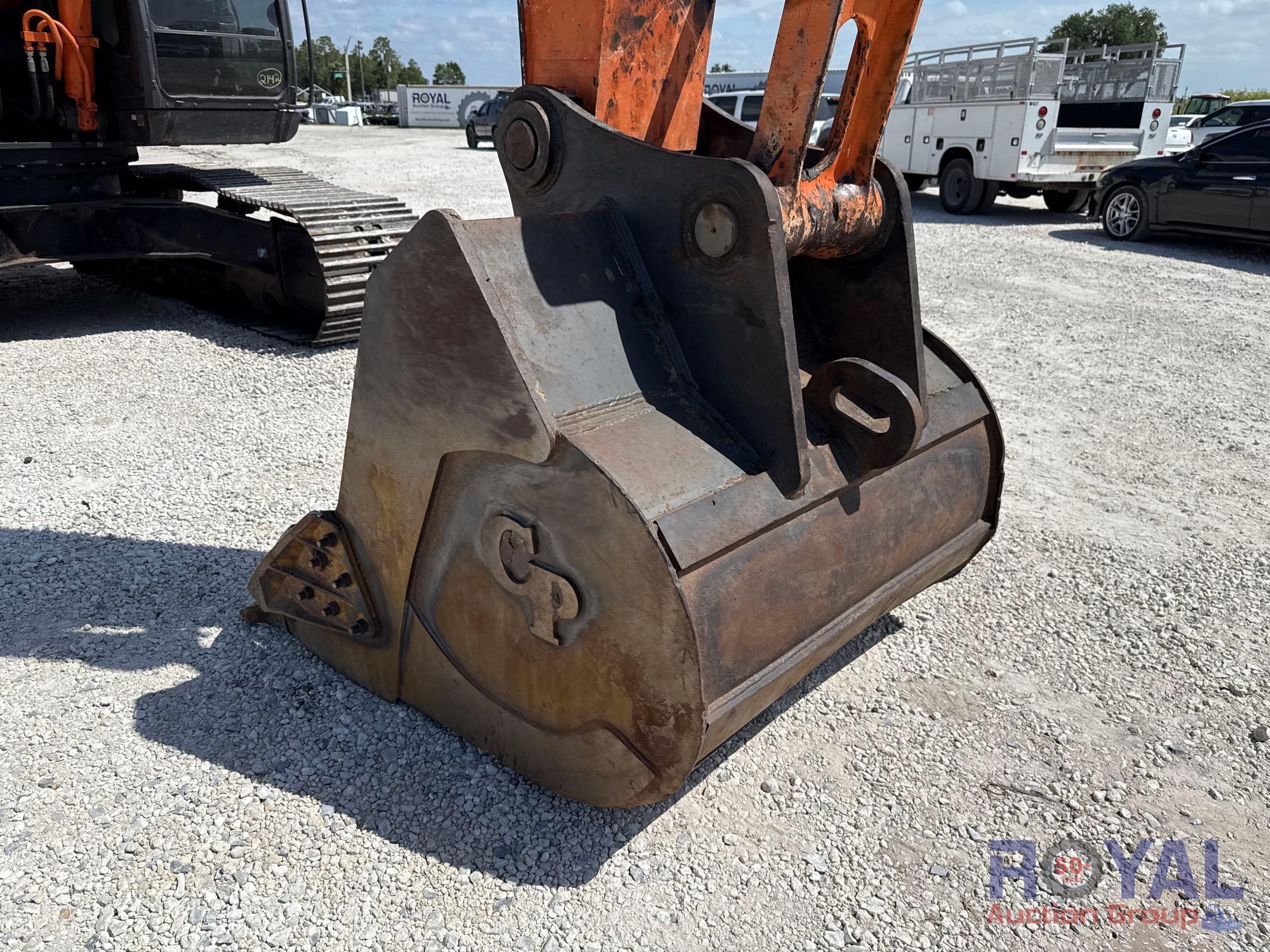 2017 Hitachi Zaxis ZX350LC-6N Hydraulic Excavator