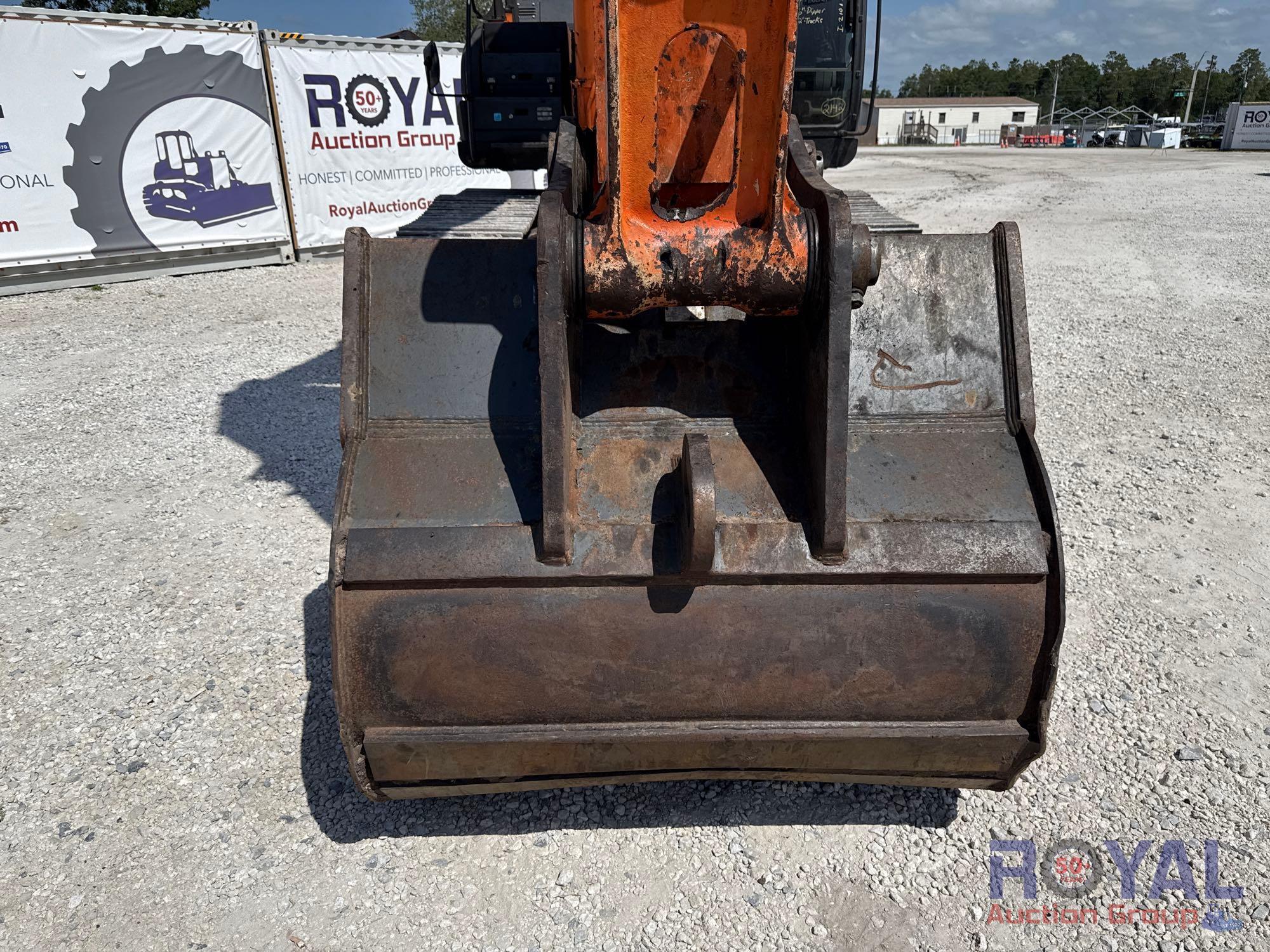 2017 Hitachi Zaxis ZX350LC-6N Hydraulic Excavator