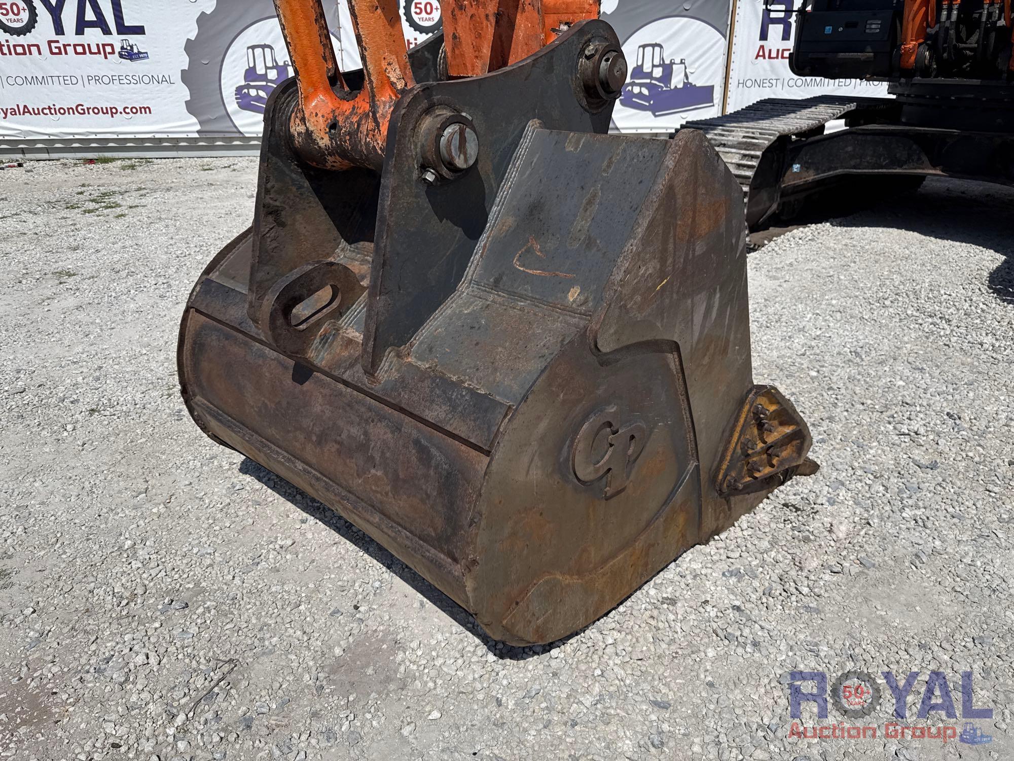 2017 Hitachi Zaxis ZX350LC-6N Hydraulic Excavator