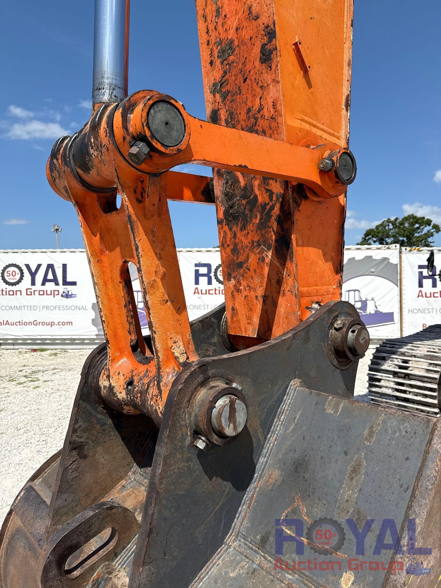 2017 Hitachi Zaxis ZX350LC-6N Hydraulic Excavator