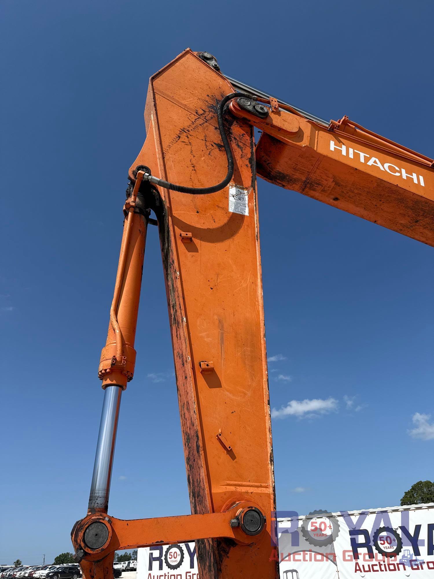 2017 Hitachi Zaxis ZX350LC-6N Hydraulic Excavator