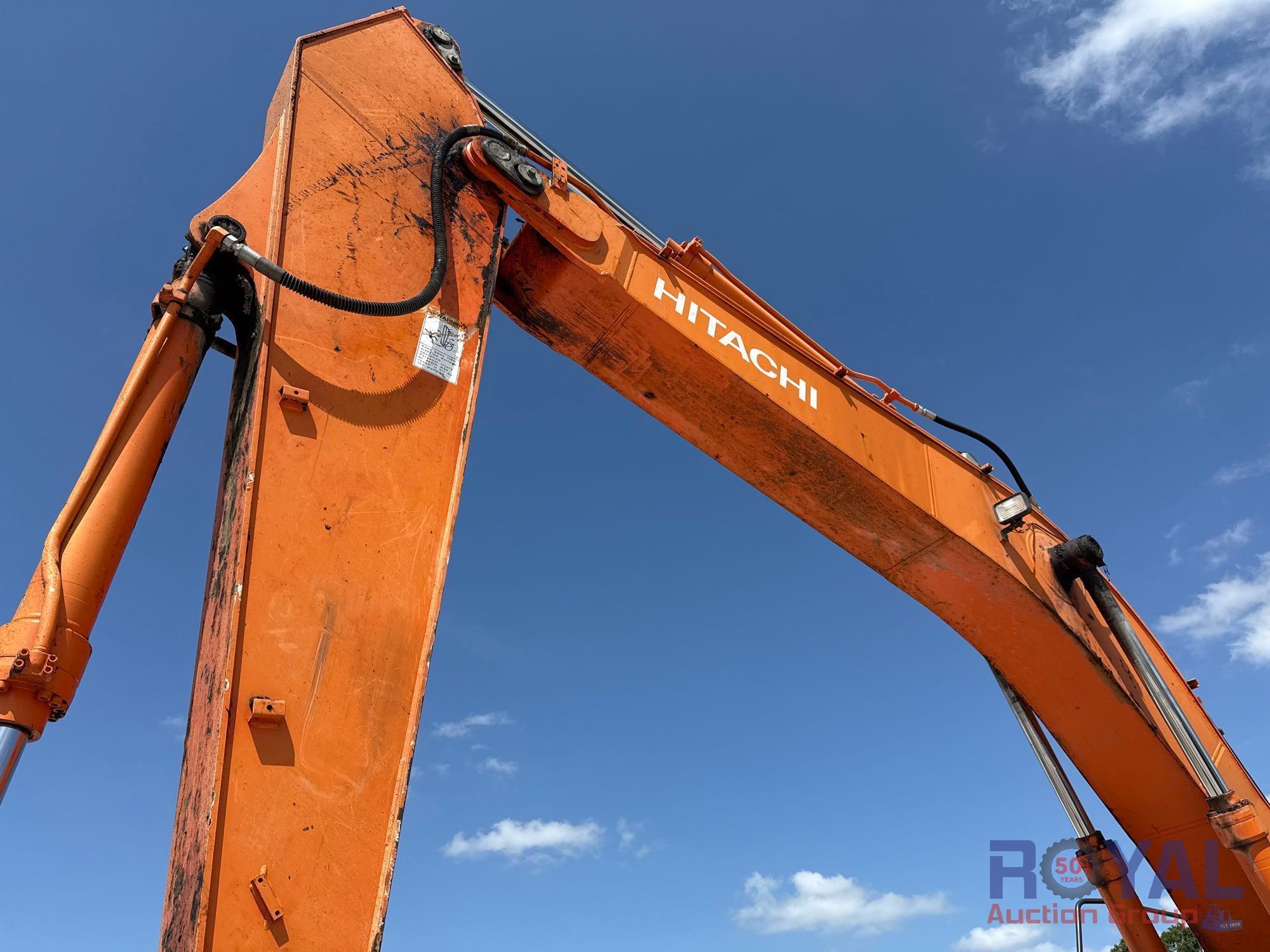 2017 Hitachi Zaxis ZX350LC-6N Hydraulic Excavator