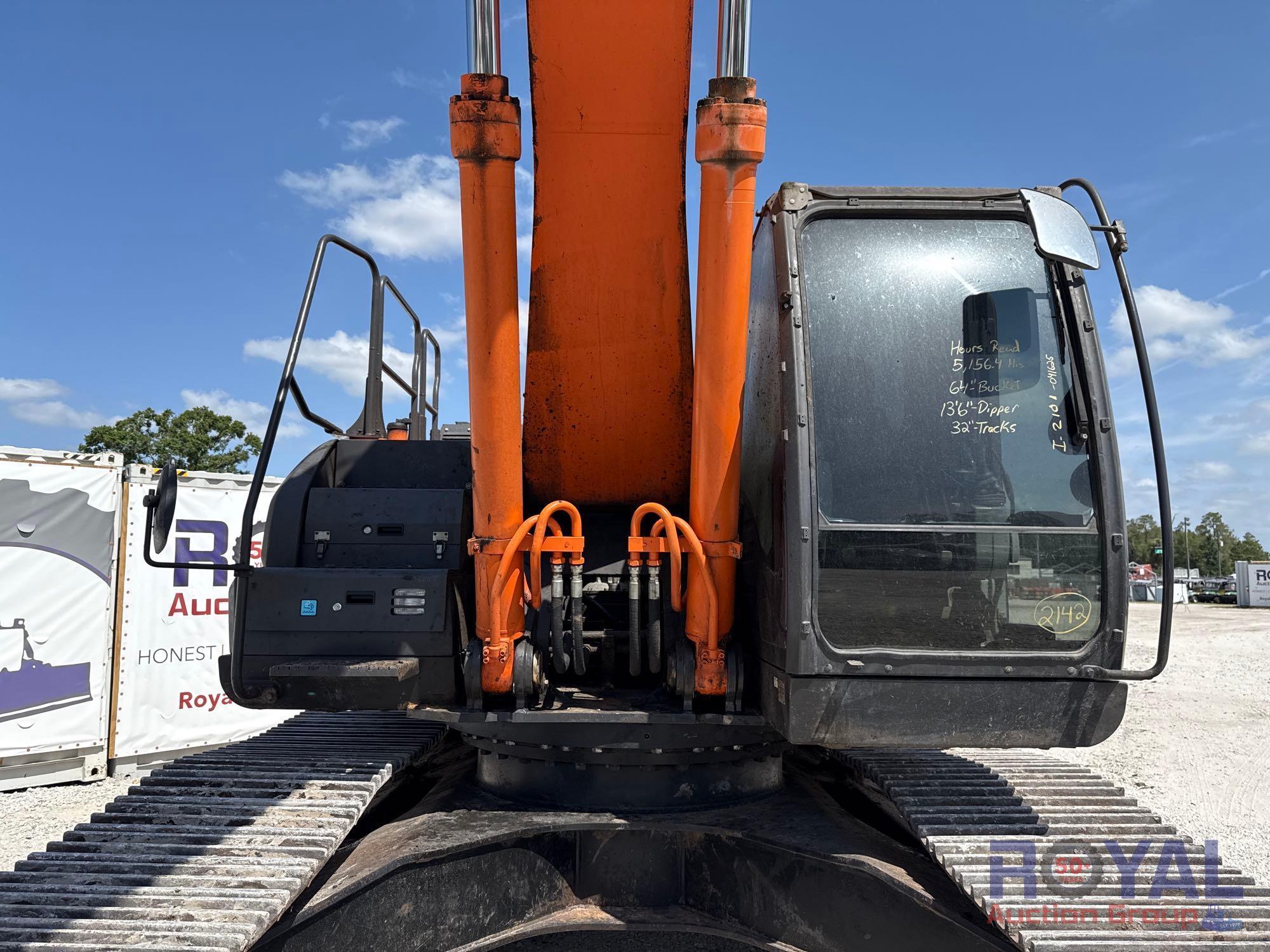 2017 Hitachi Zaxis ZX350LC-6N Hydraulic Excavator