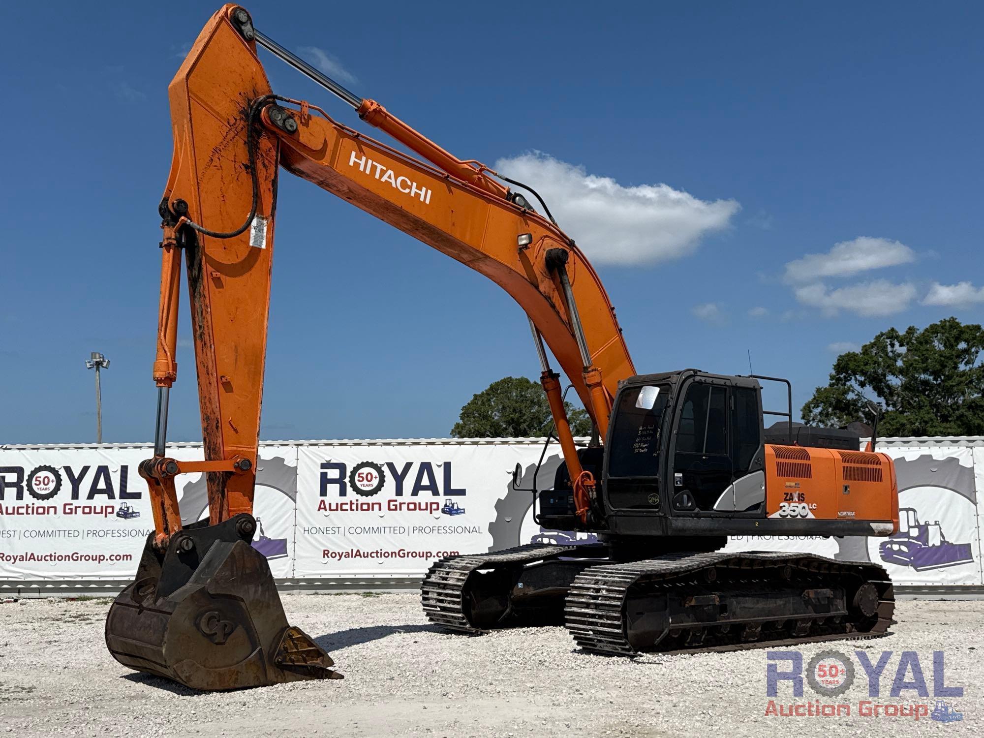 2017 Hitachi Zaxis ZX350LC-6N Hydraulic Excavator