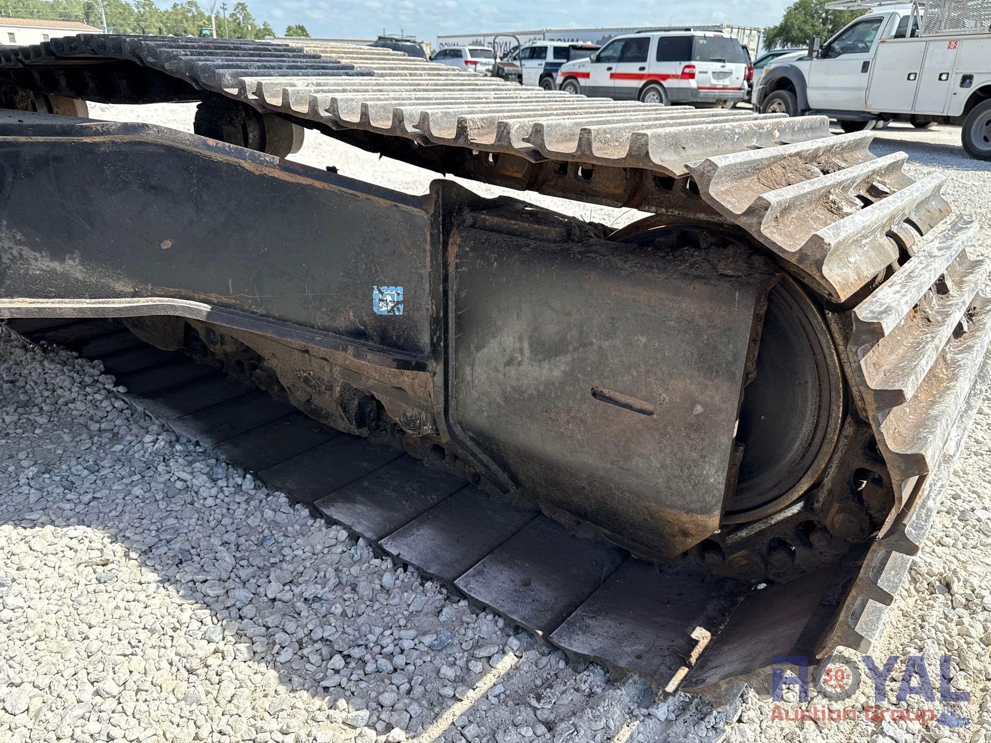 2017 Hitachi Zaxis ZX350LC-6N Hydraulic Excavator