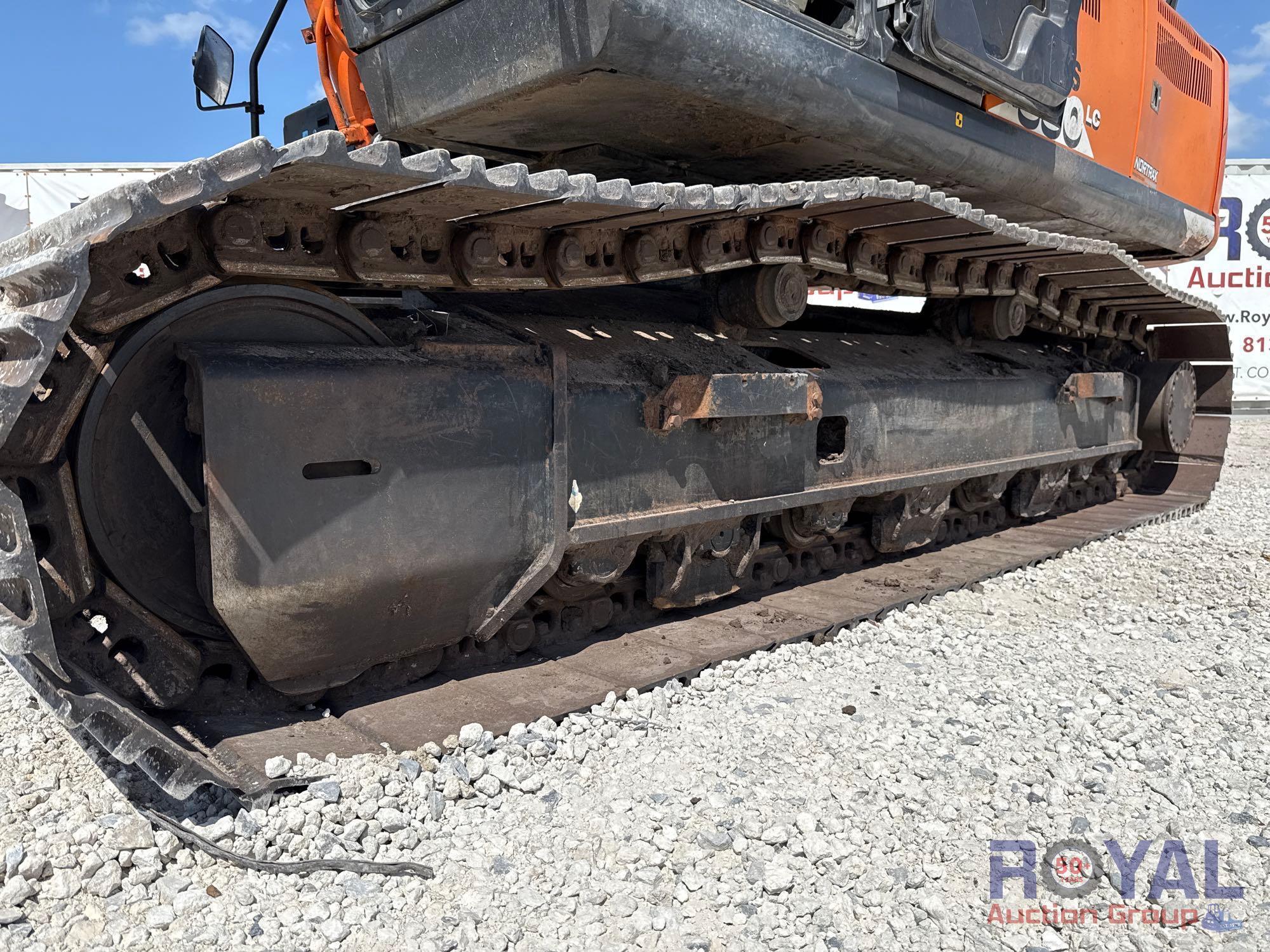 2017 Hitachi Zaxis ZX350LC-6N Hydraulic Excavator