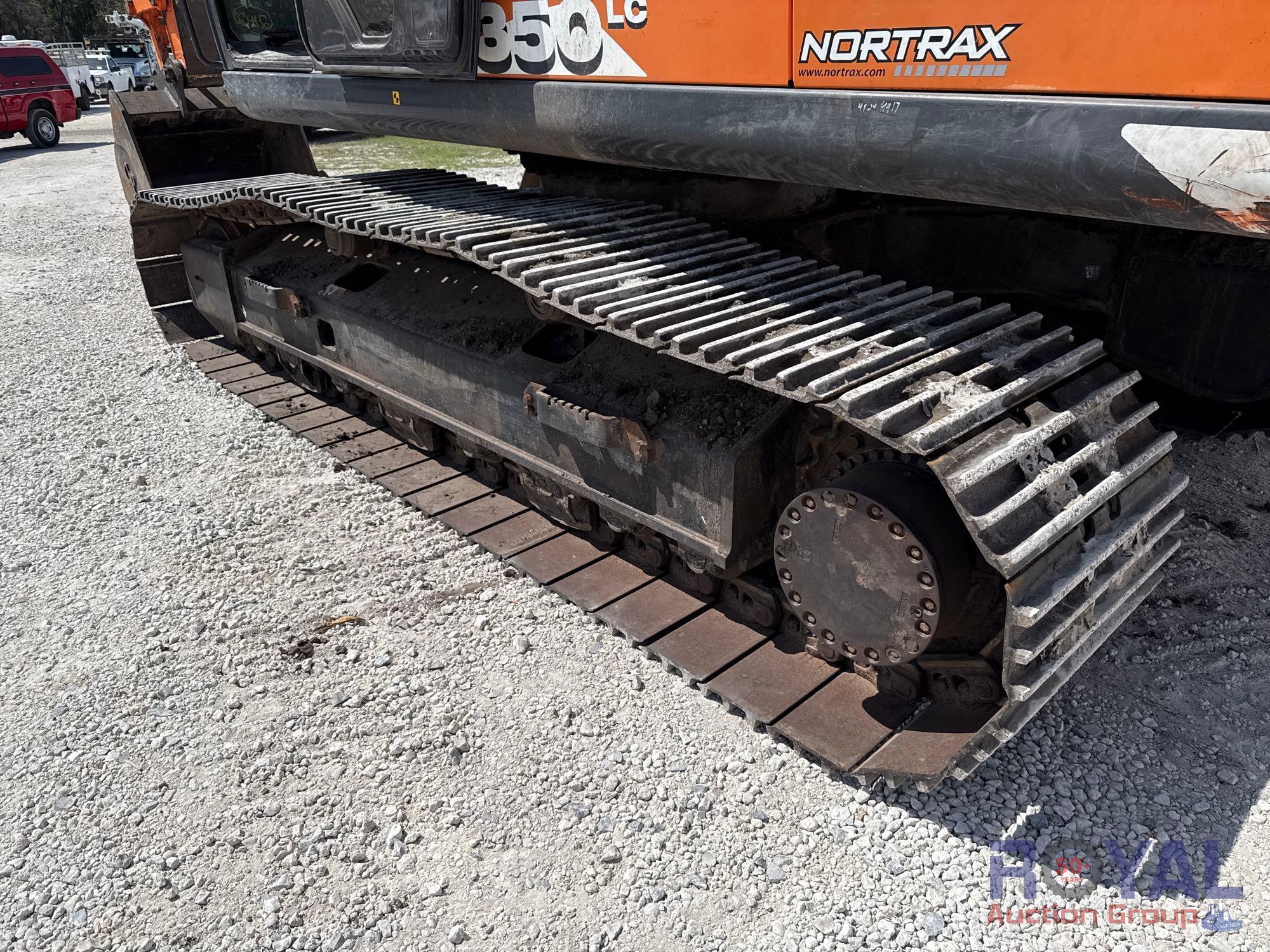 2017 Hitachi Zaxis ZX350LC-6N Hydraulic Excavator
