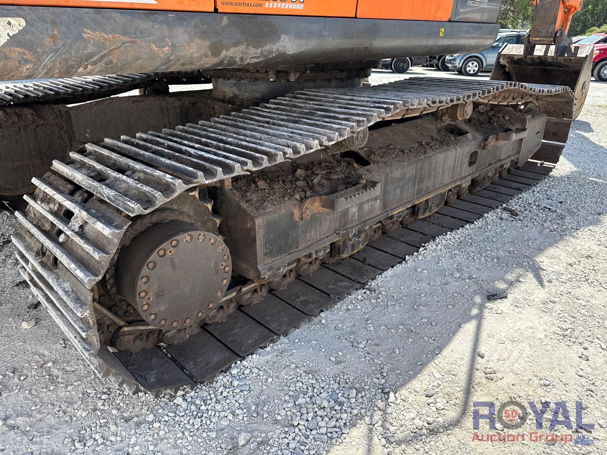 2017 Hitachi Zaxis ZX350LC-6N Hydraulic Excavator