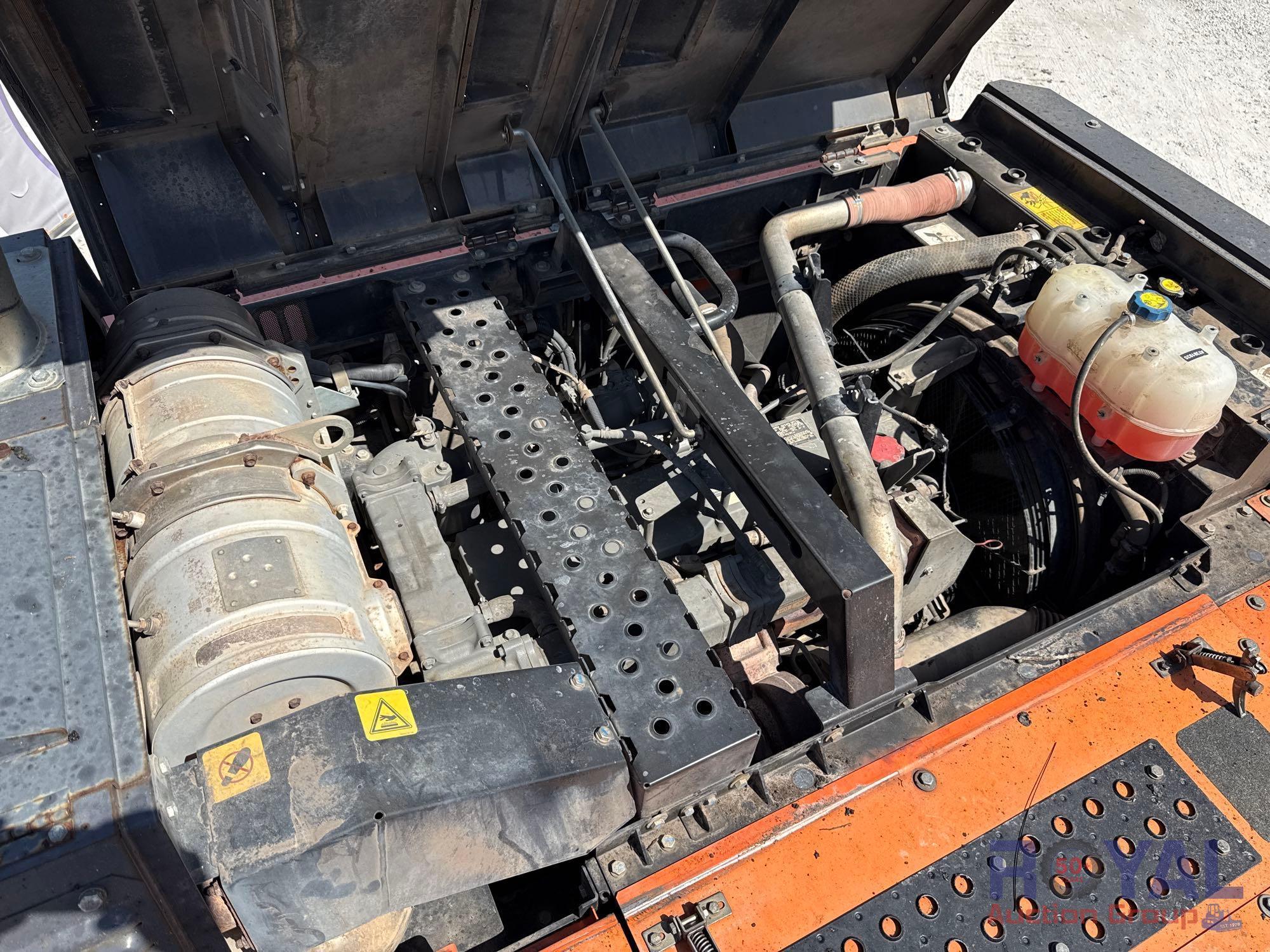2017 Hitachi Zaxis ZX350LC-6N Hydraulic Excavator