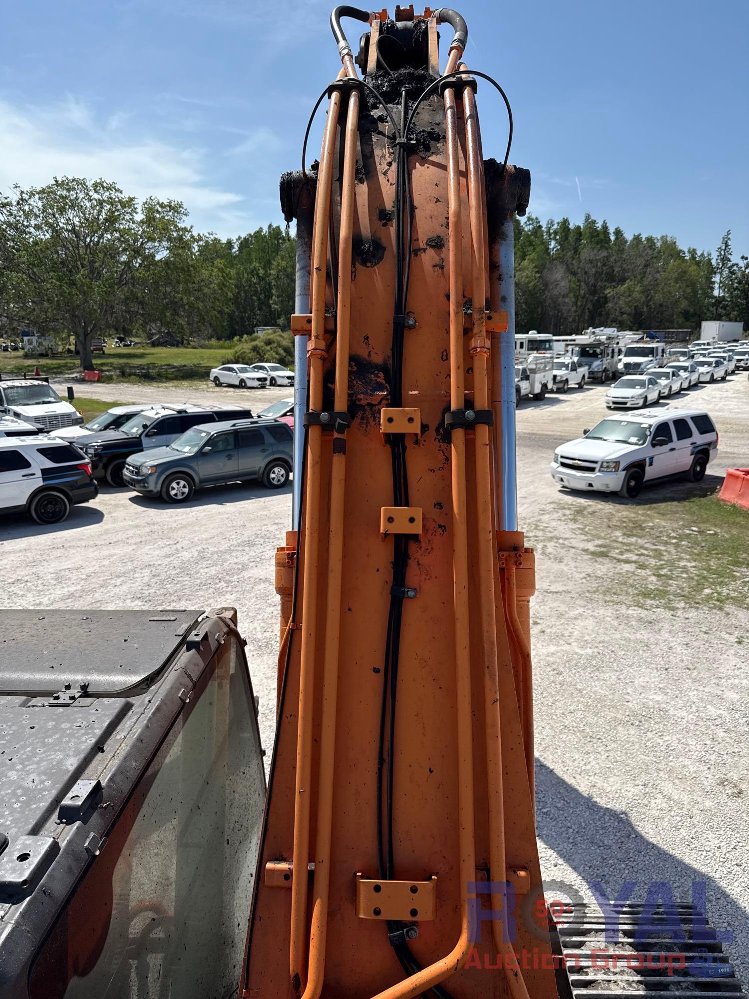 2017 Hitachi Zaxis ZX350LC-6N Hydraulic Excavator