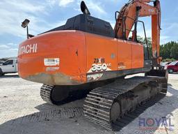 2017 Hitachi Zaxis ZX350LC-6N Hydraulic Excavator