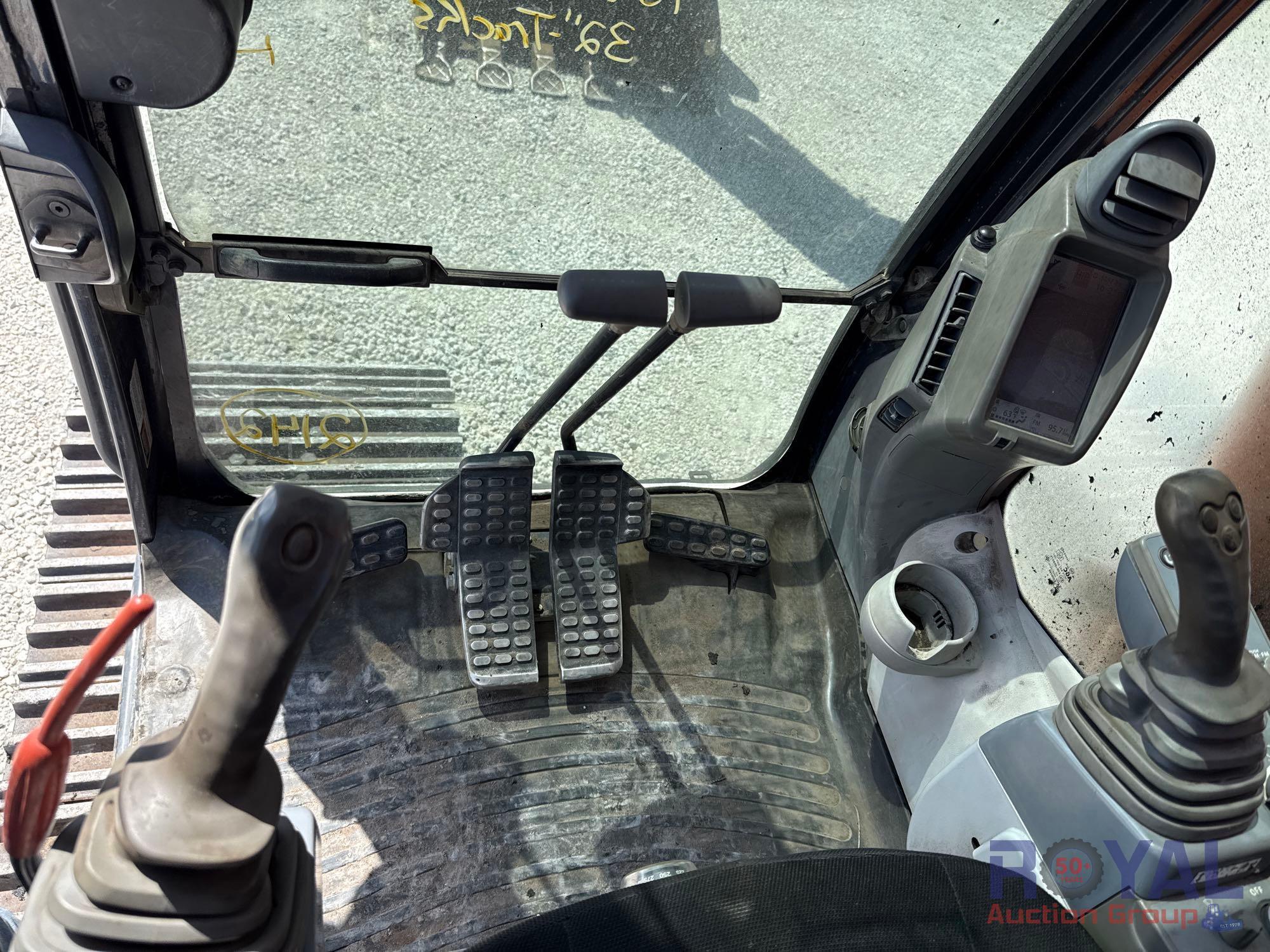 2017 Hitachi Zaxis ZX350LC-6N Hydraulic Excavator