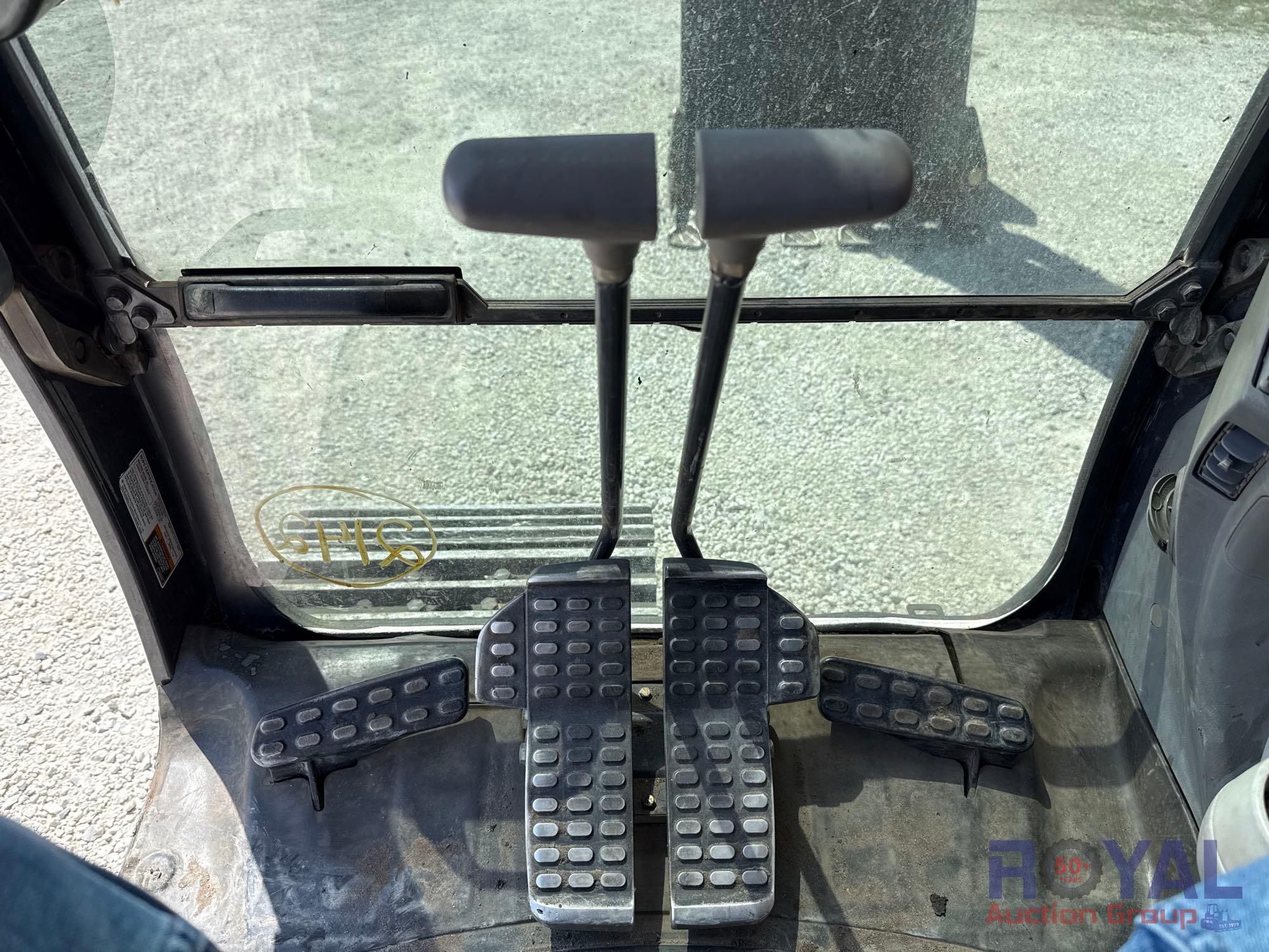 2017 Hitachi Zaxis ZX350LC-6N Hydraulic Excavator