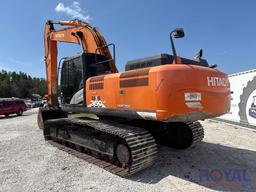2017 Hitachi Zaxis ZX350LC-6N Hydraulic Excavator