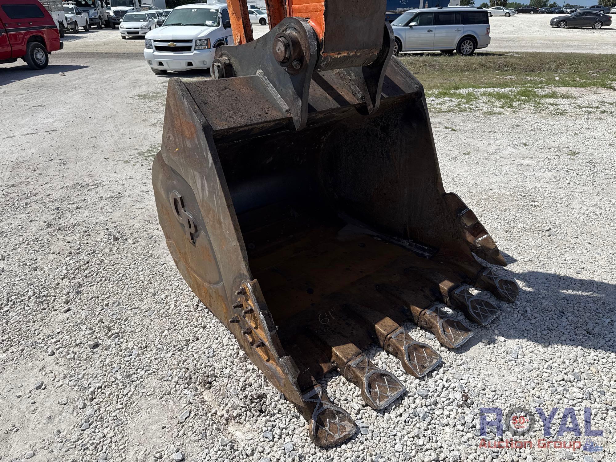 2017 Hitachi Zaxis ZX350LC-6N Hydraulic Excavator