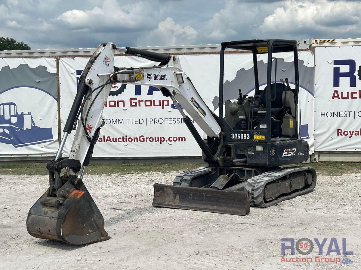 2019 Bobcat E32i Mini Excavator