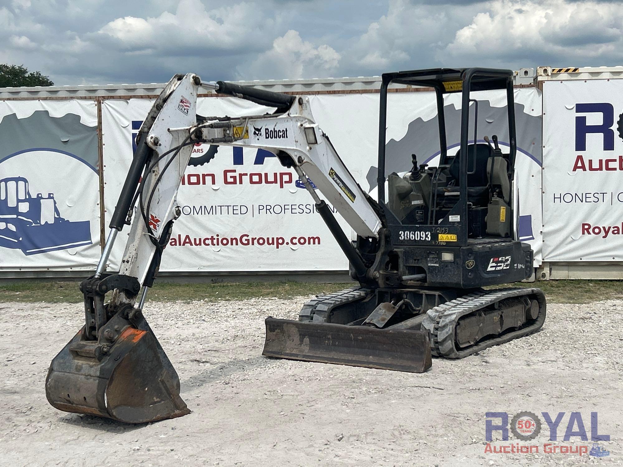2019 Bobcat E32i Mini Excavator