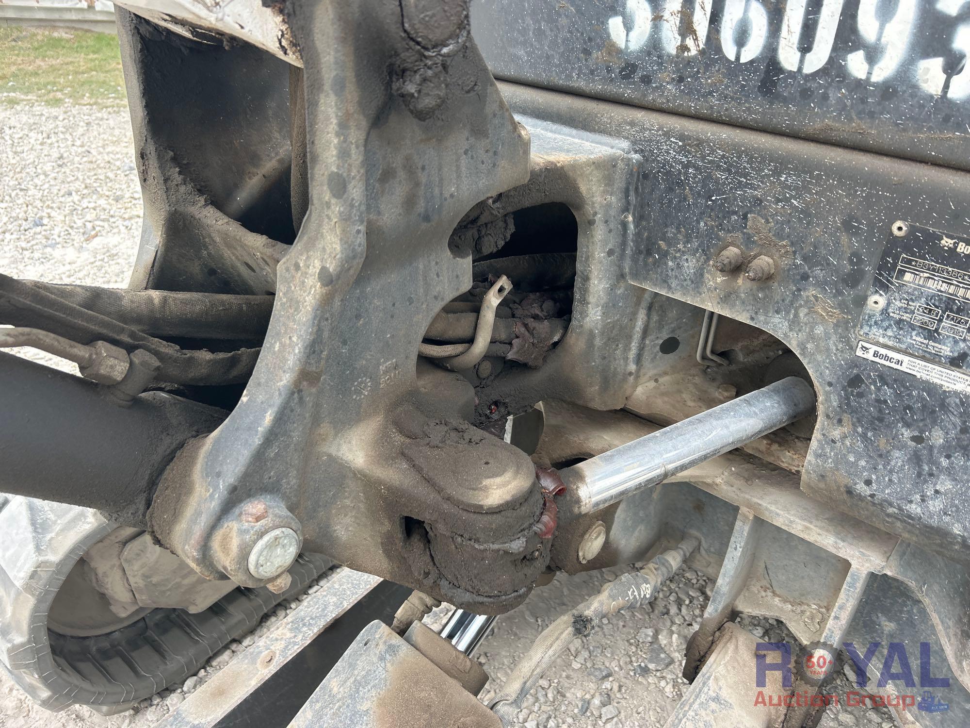 2019 Bobcat E32i Mini Excavator