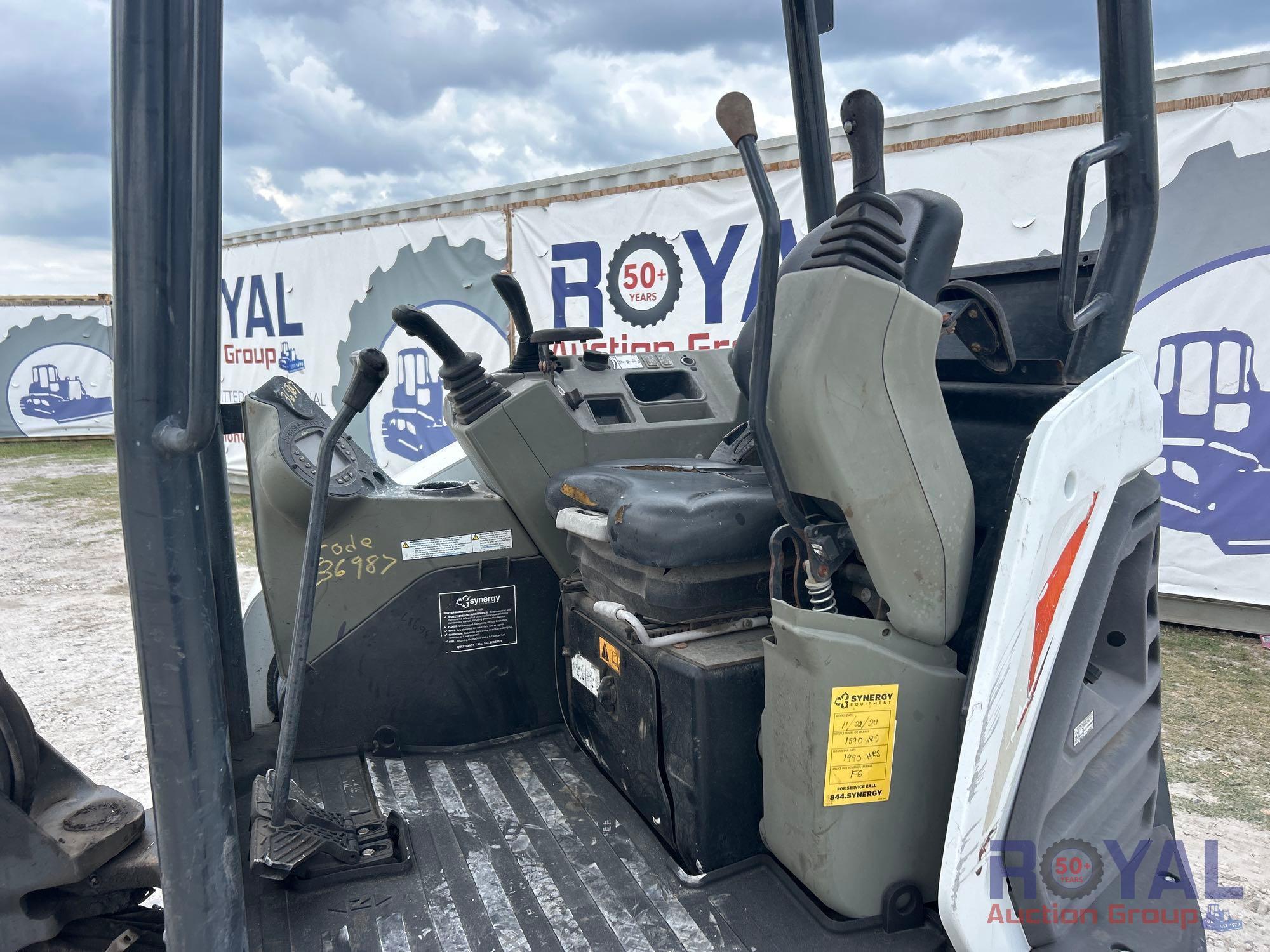 2019 Bobcat E32i Mini Excavator