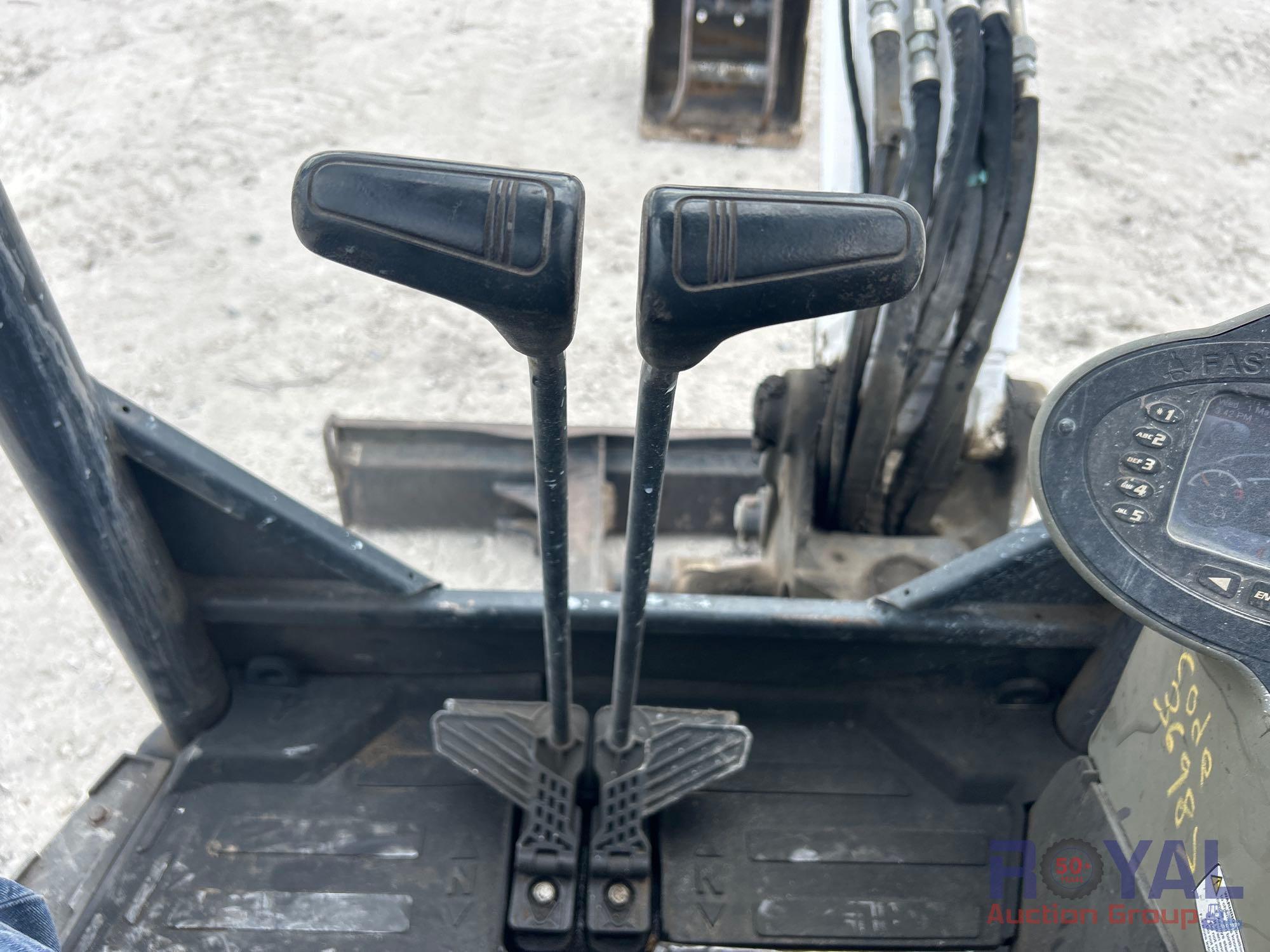 2019 Bobcat E32i Mini Excavator