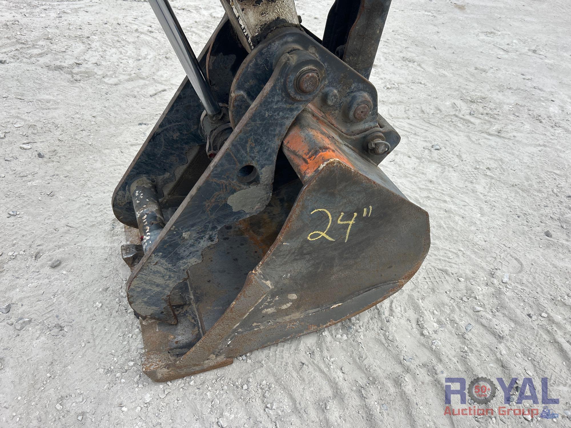 2019 Bobcat E32i Mini Excavator
