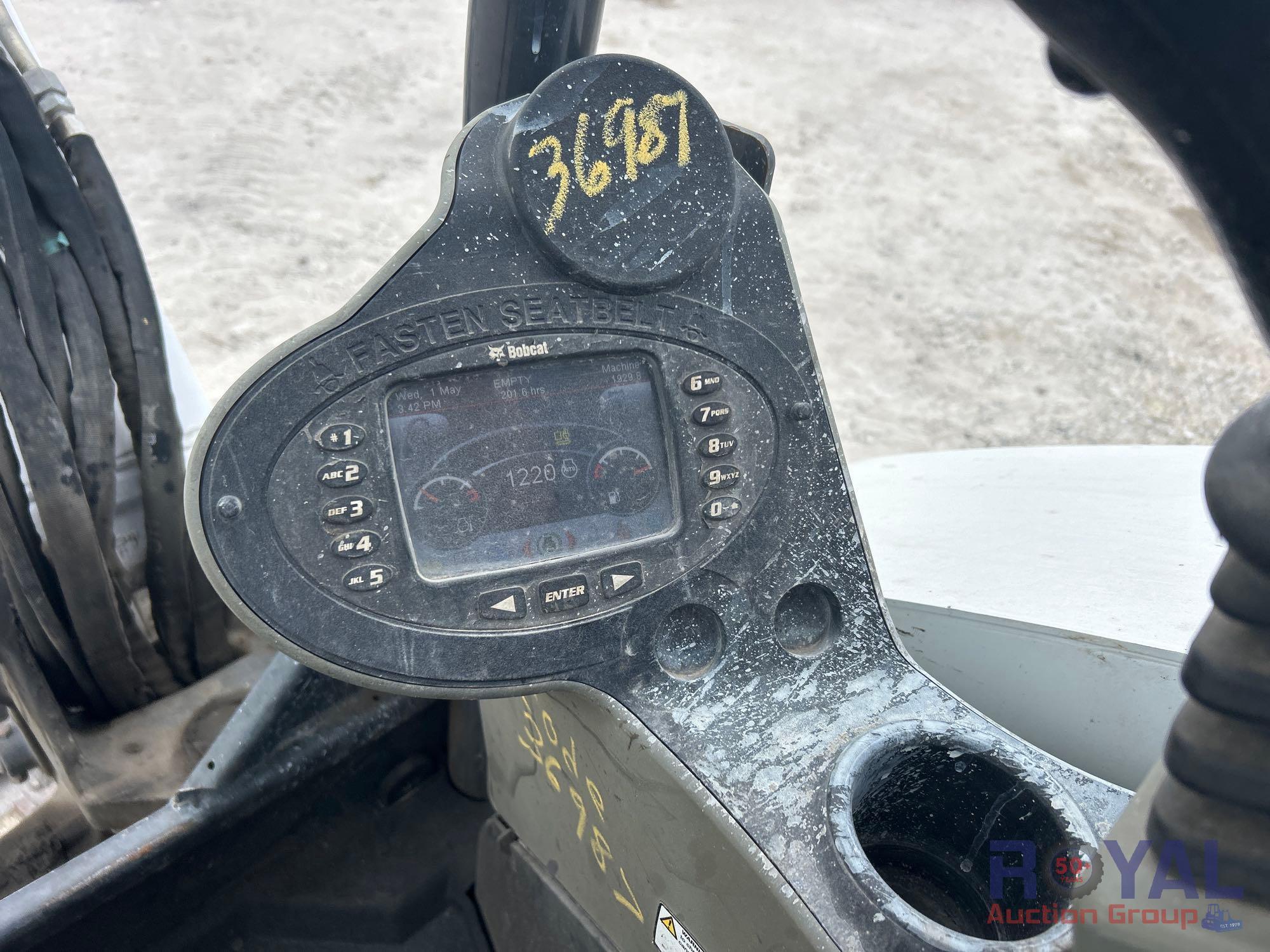 2019 Bobcat E32i Mini Excavator