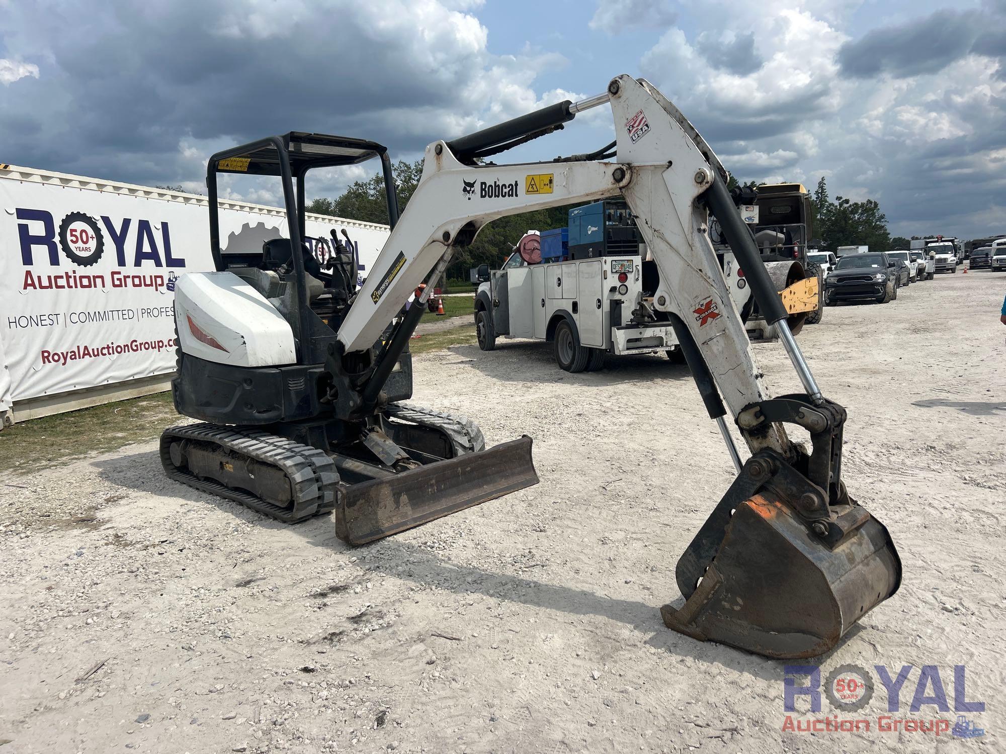 2019 Bobcat E32i Mini Excavator