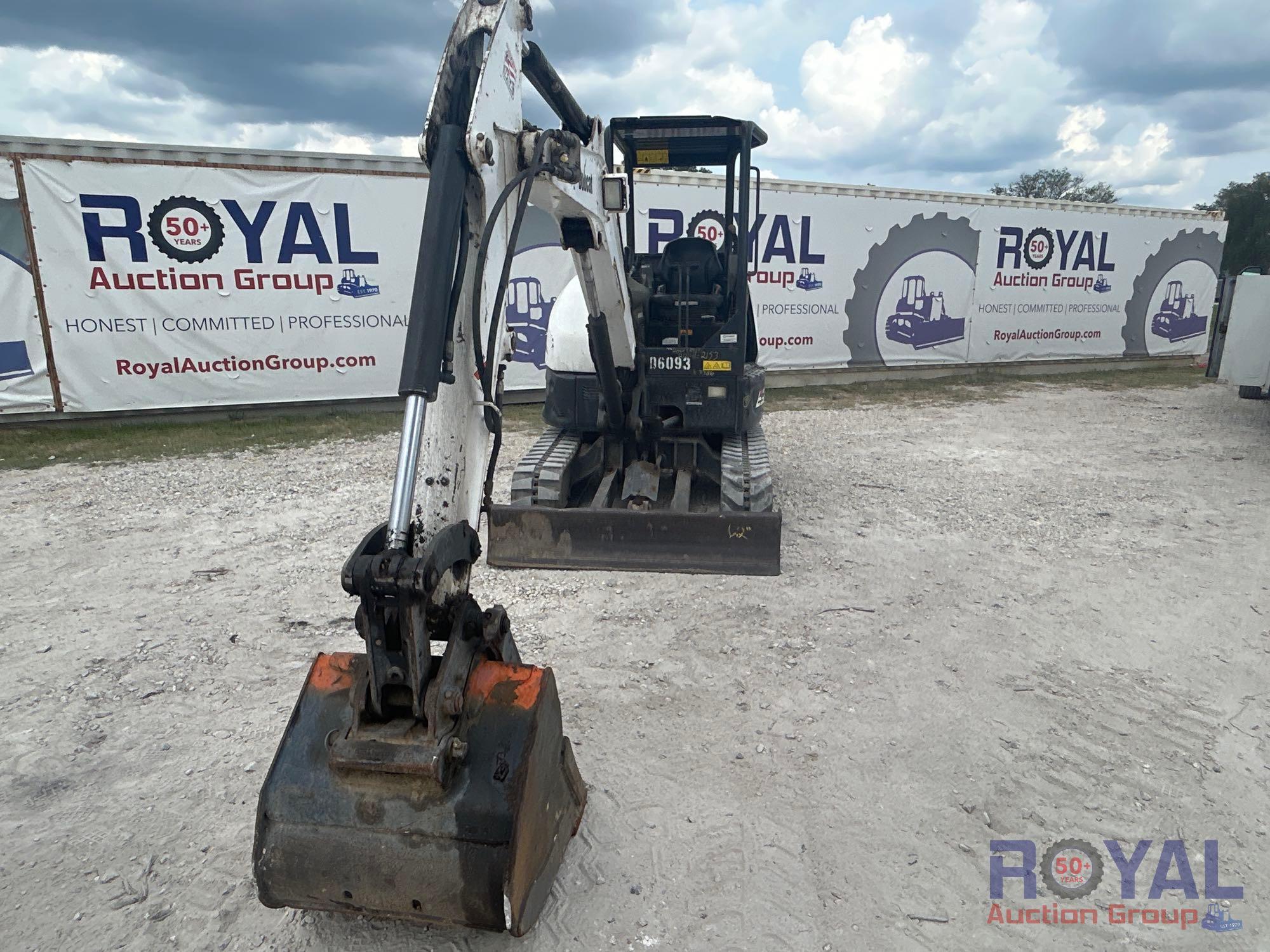 2019 Bobcat E32i Mini Excavator