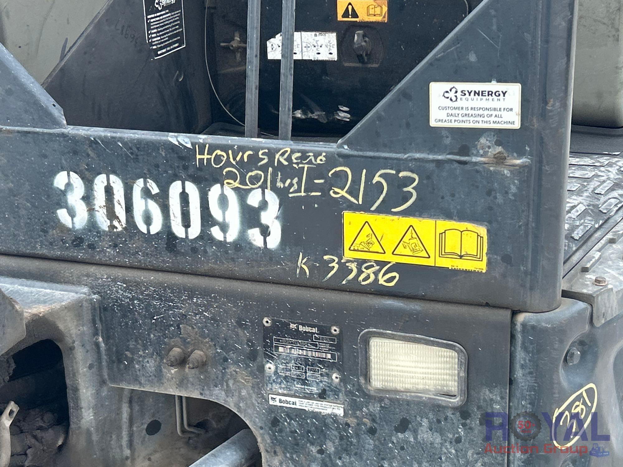 2019 Bobcat E32i Mini Excavator