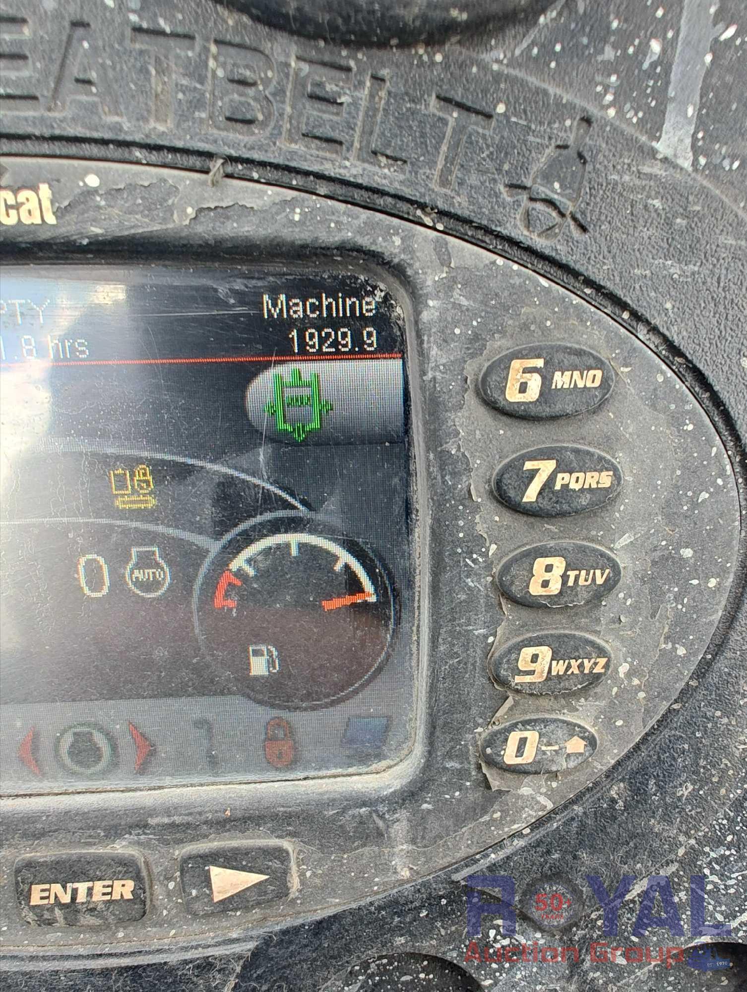 2019 Bobcat E32i Mini Excavator