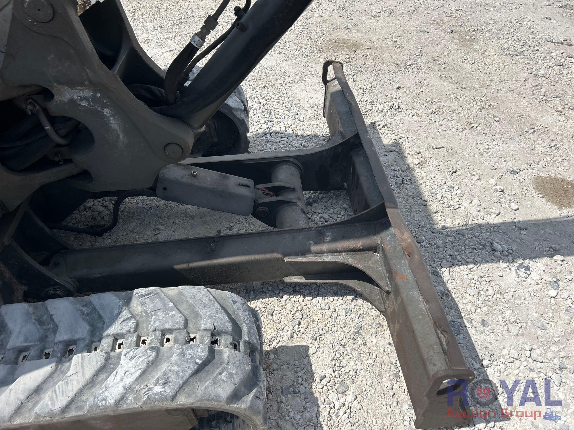 2017 Bobcat E32i Mini Excavator