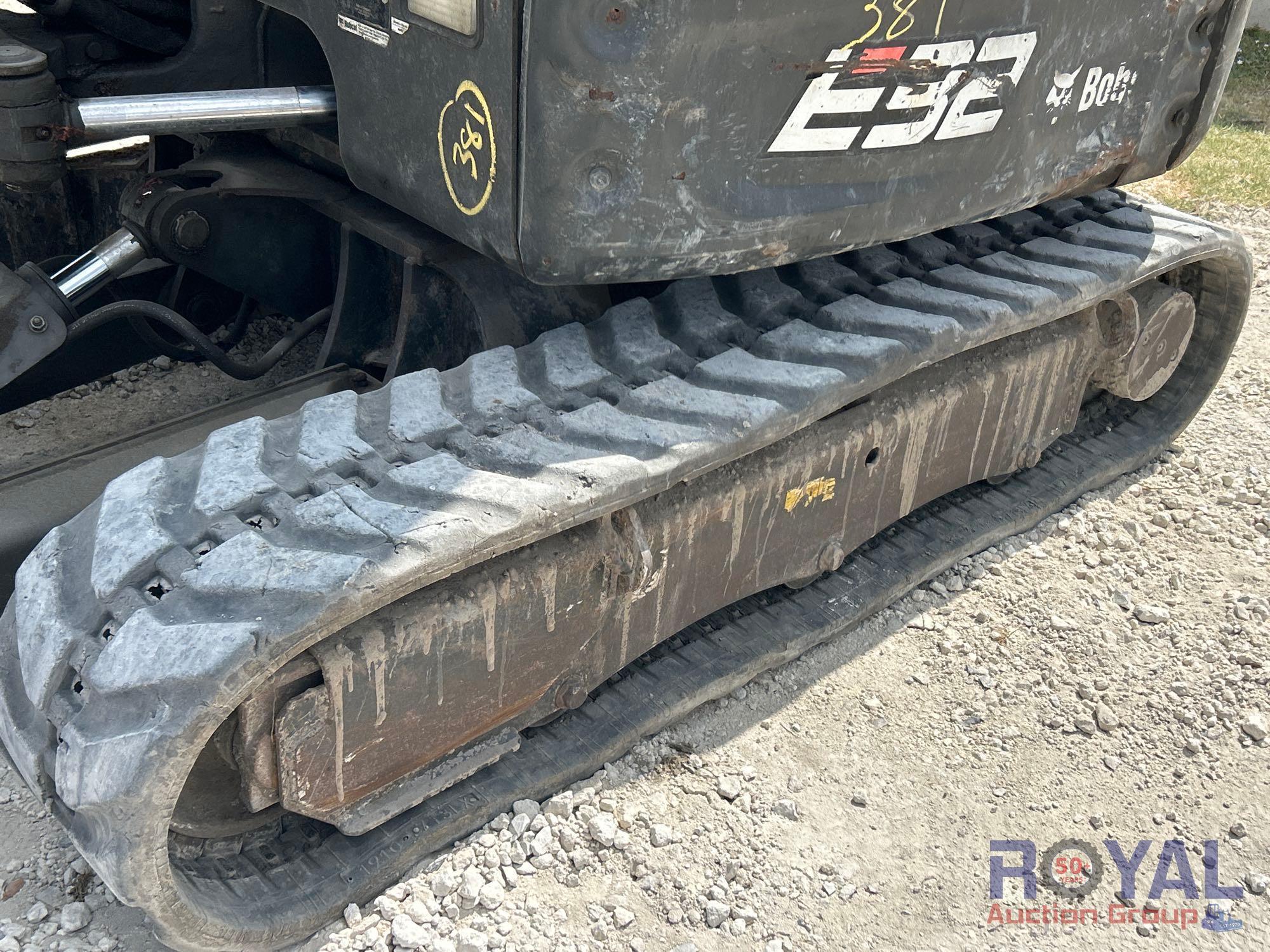 2017 Bobcat E32i Mini Excavator
