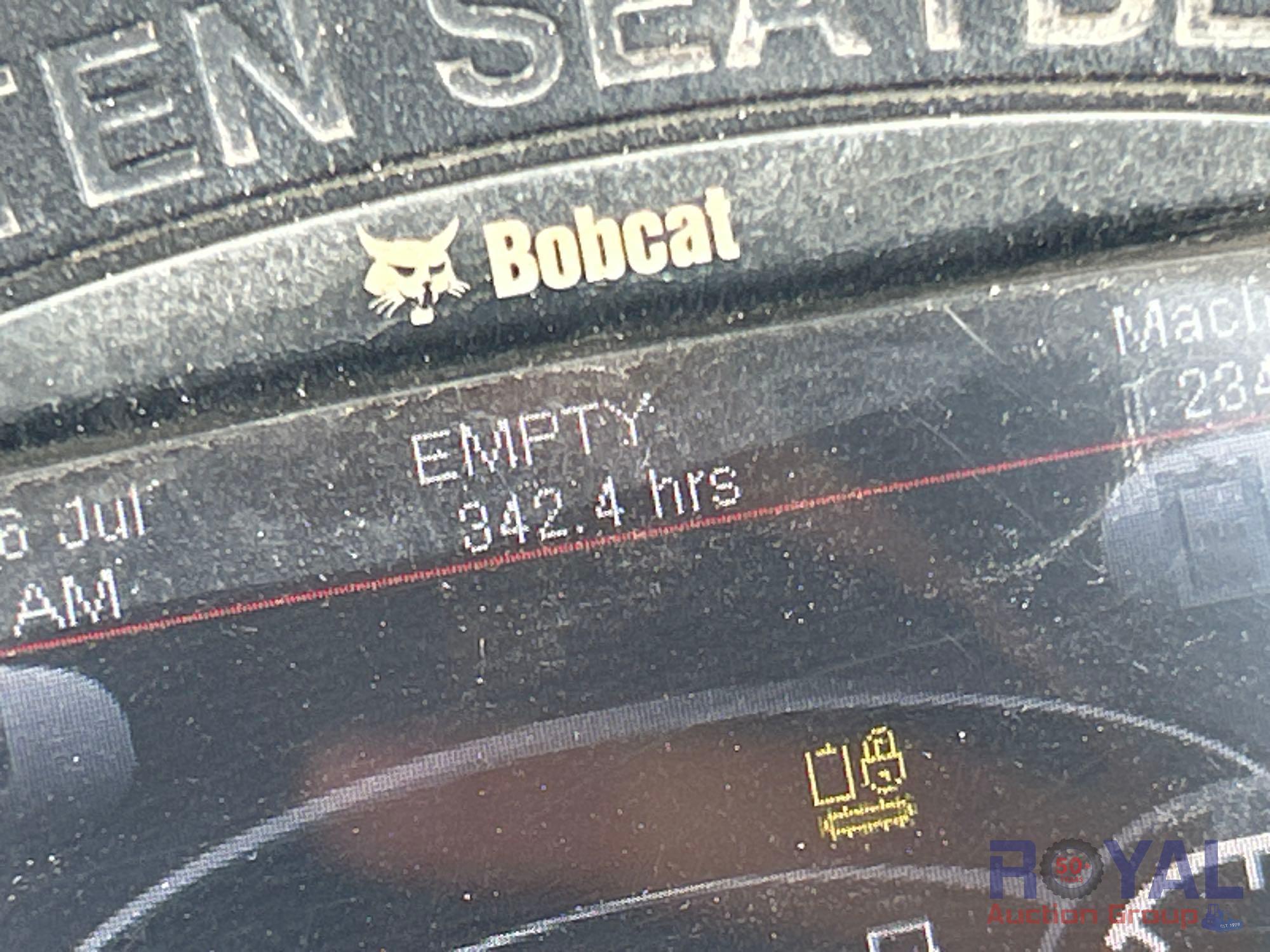 2017 Bobcat E32i Mini Excavator