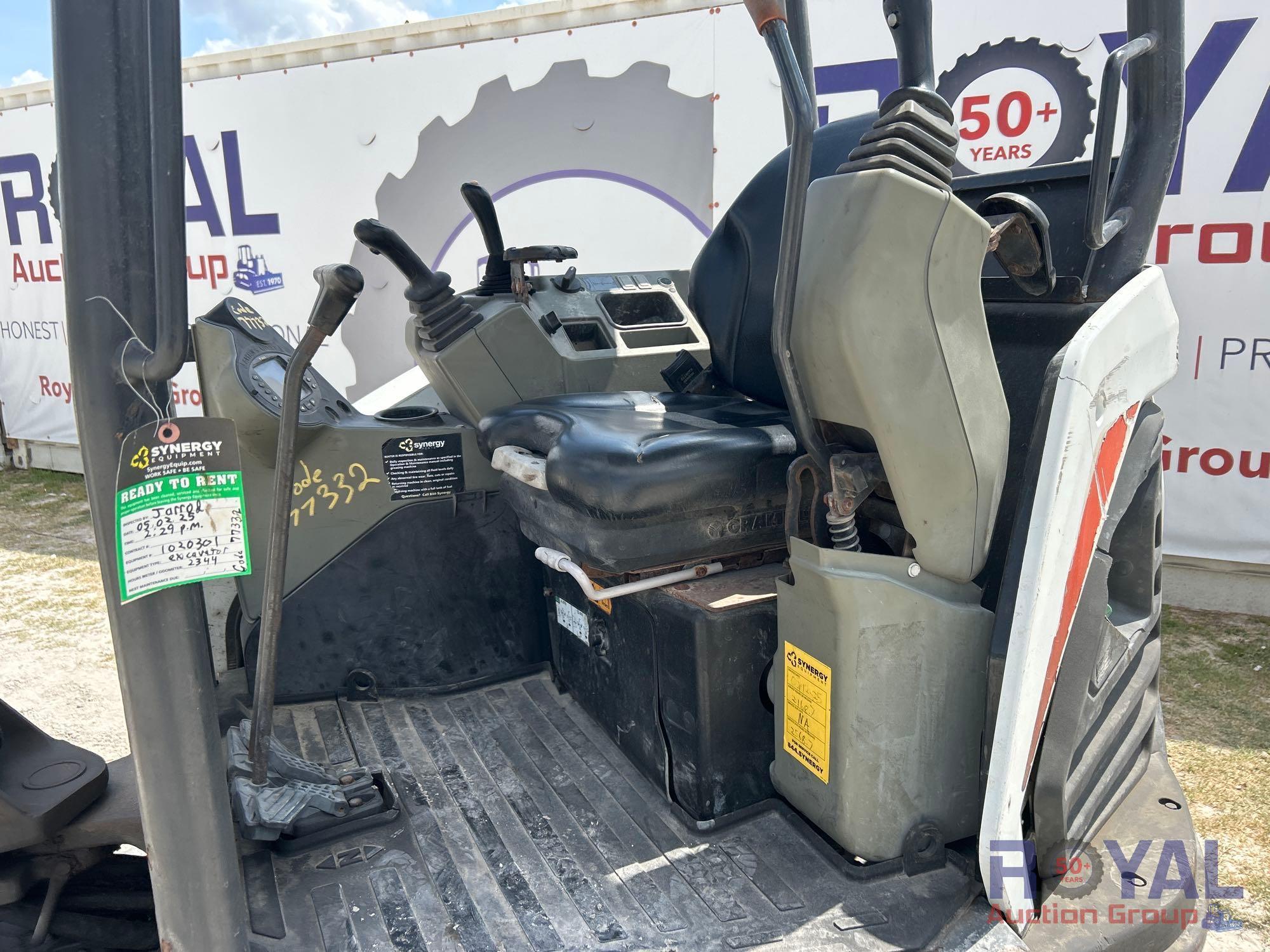 2017 Bobcat E32i Mini Excavator