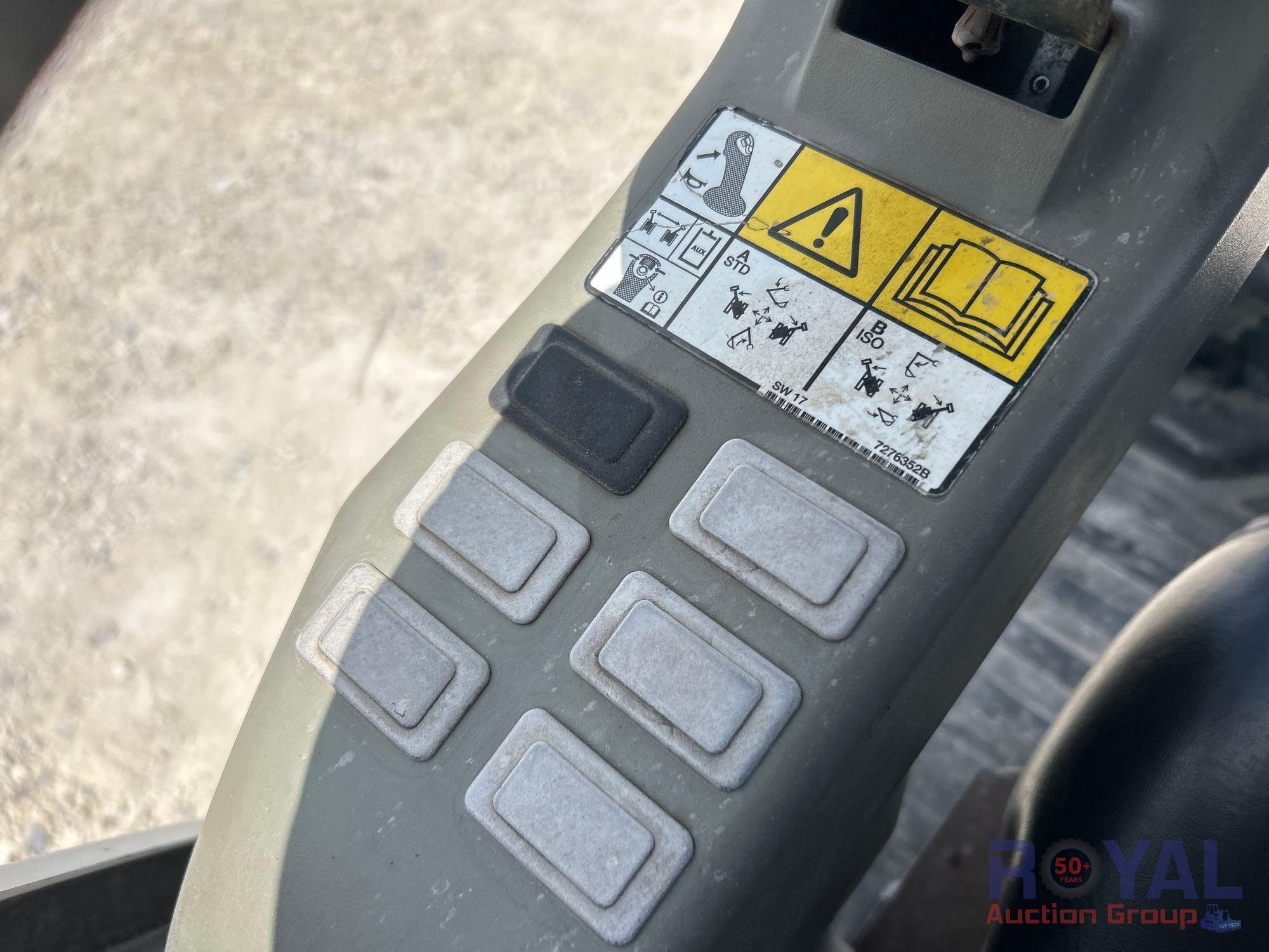 2017 Bobcat E32i Mini Excavator