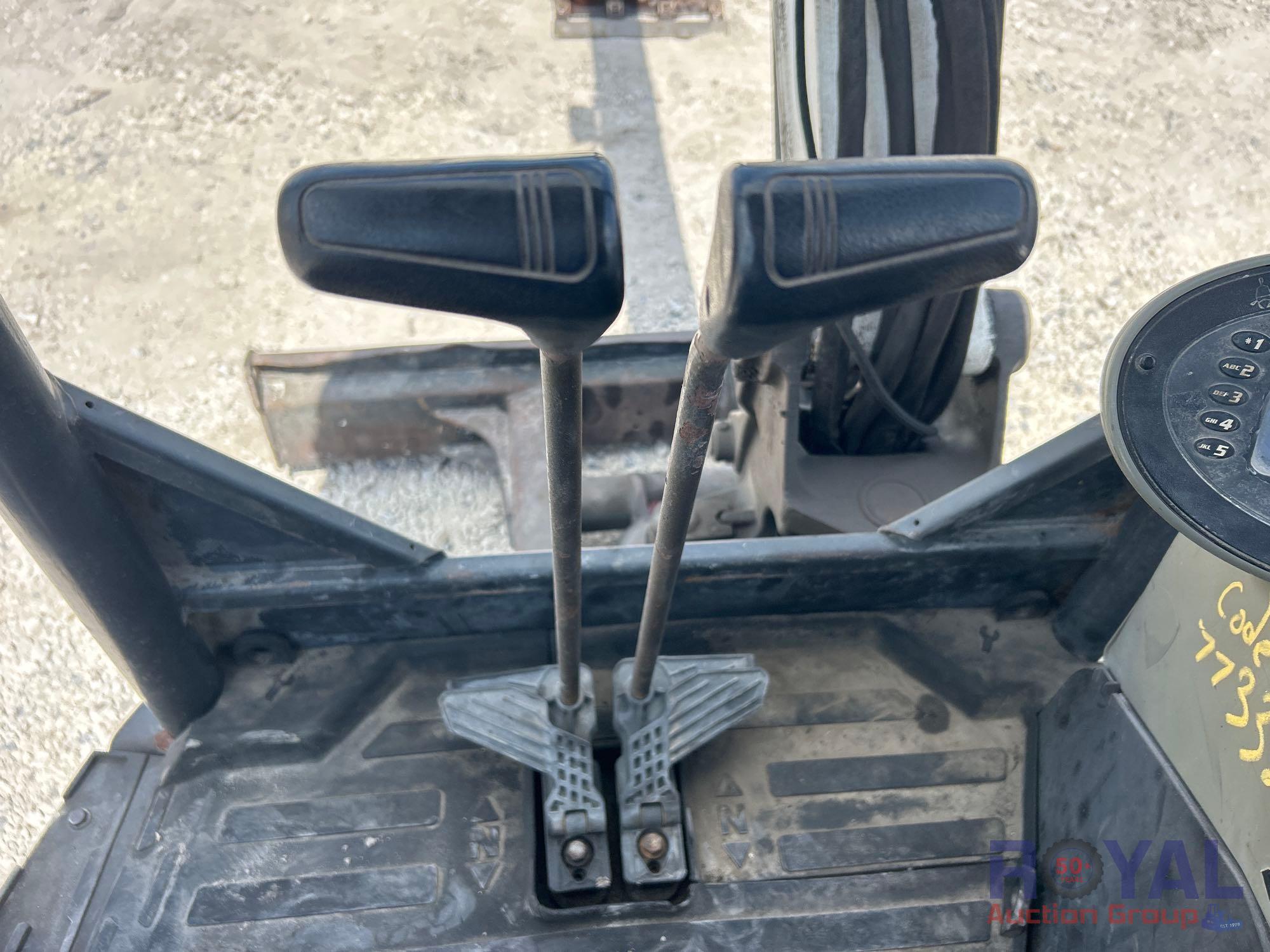 2017 Bobcat E32i Mini Excavator