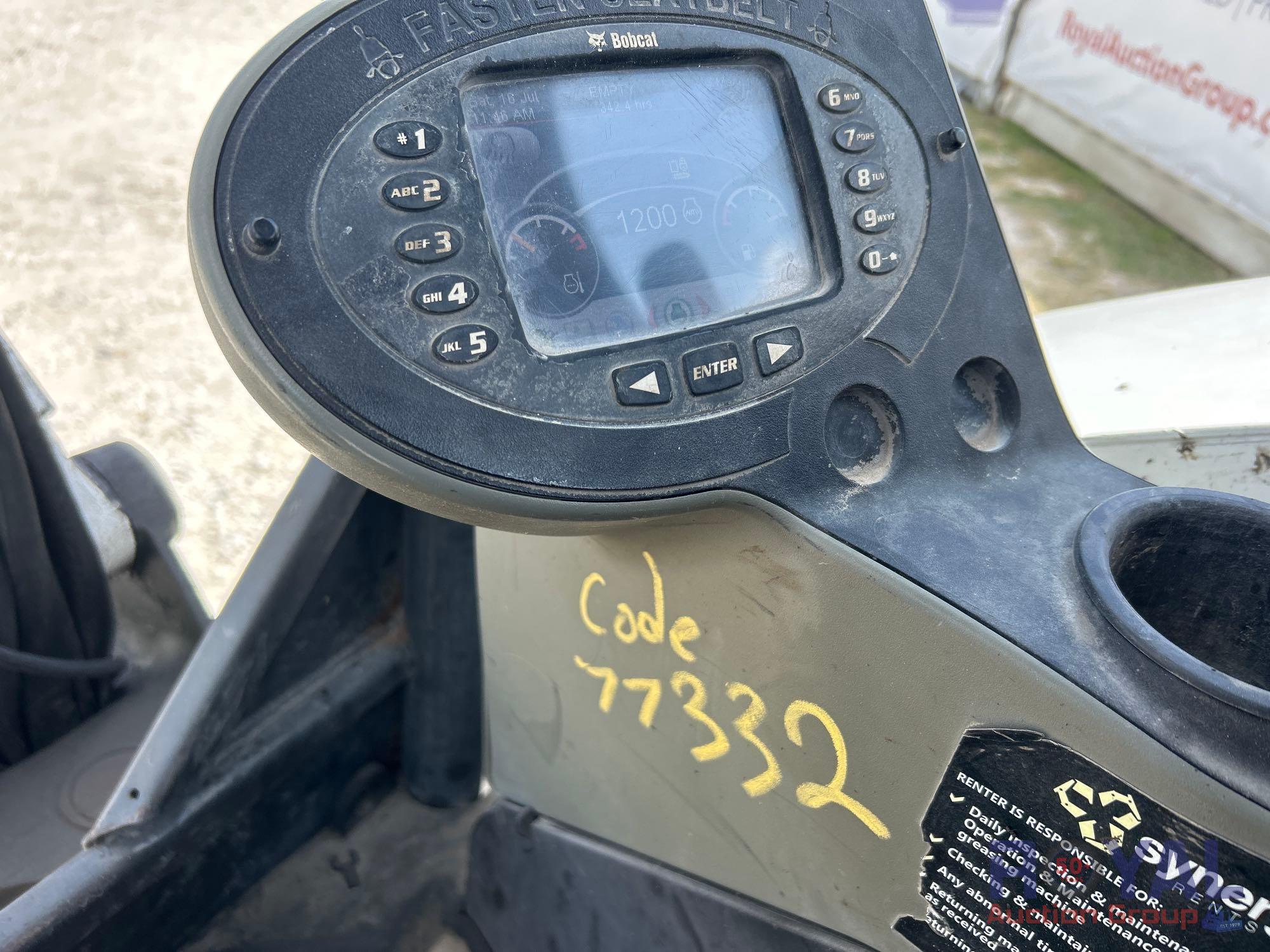 2017 Bobcat E32i Mini Excavator