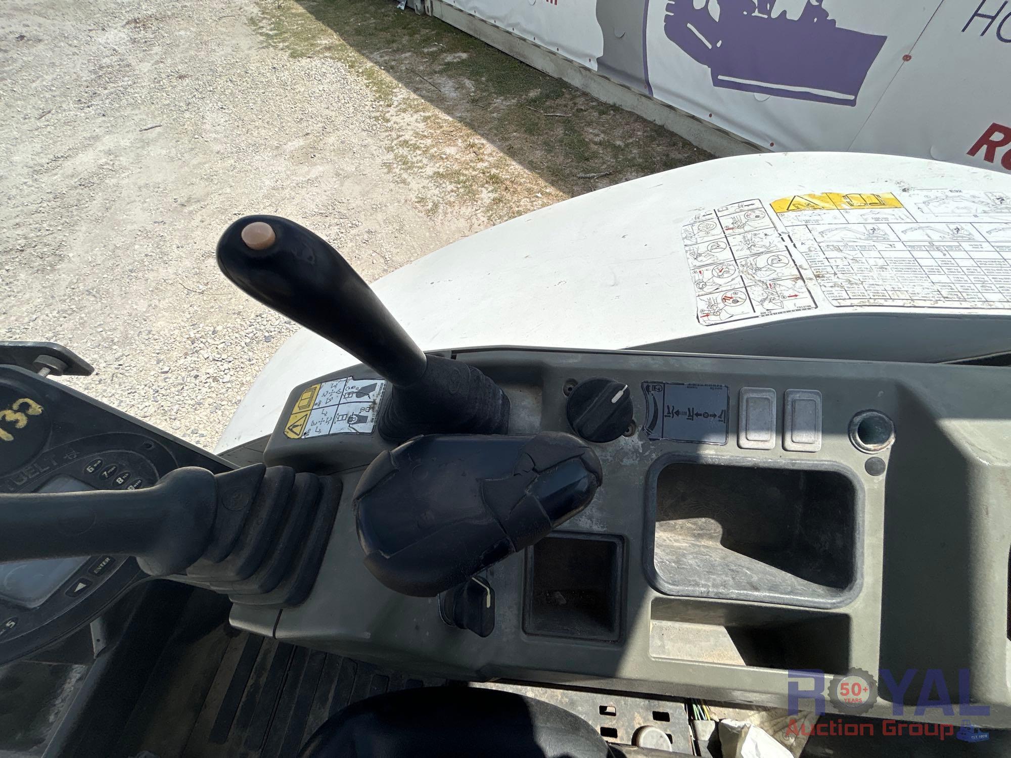 2017 Bobcat E32i Mini Excavator