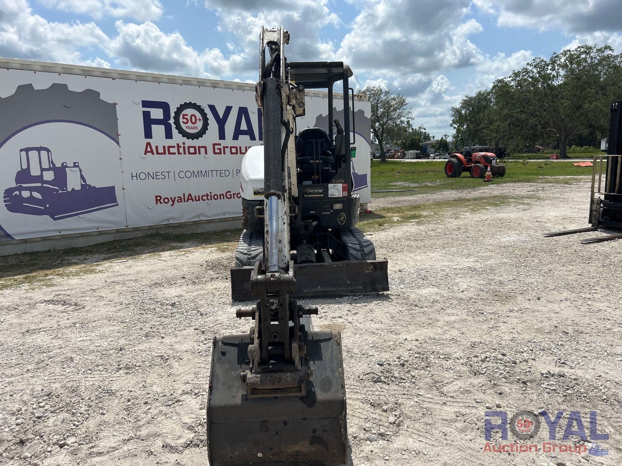 2017 Bobcat E32i Mini Excavator
