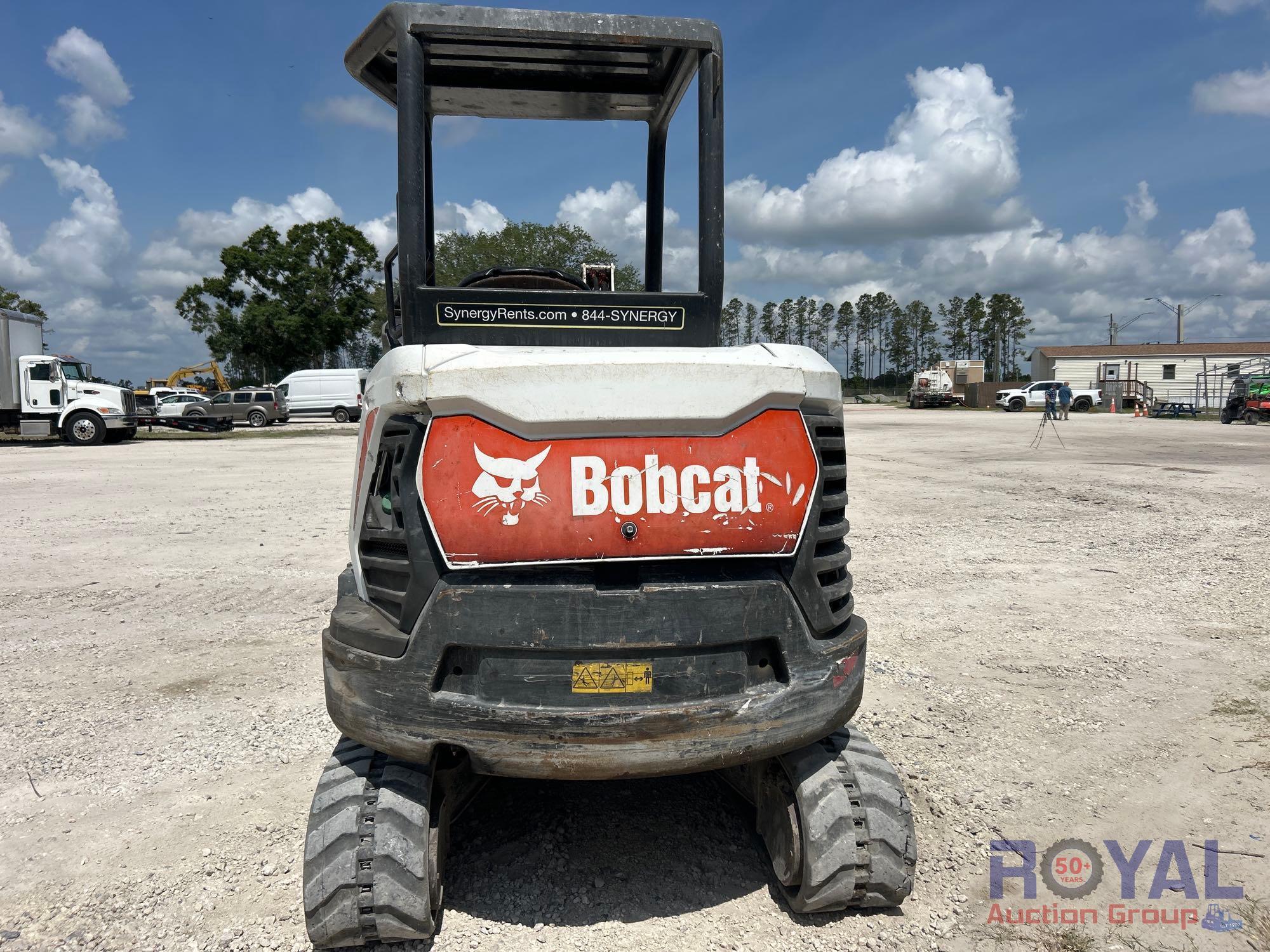2017 Bobcat E32i Mini Excavator