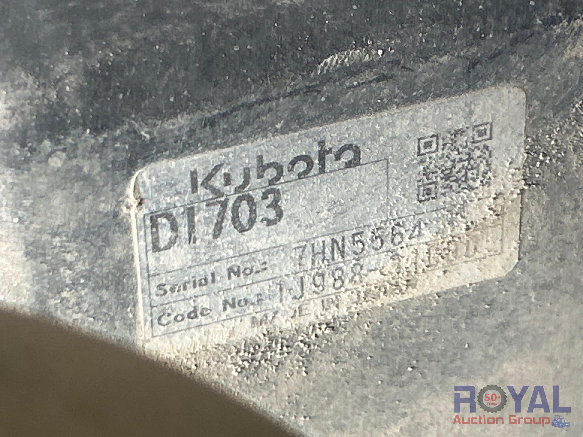 2017 Bobcat E32i Mini Excavator