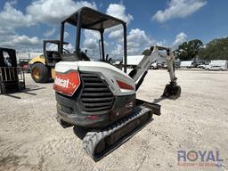 2017 Bobcat E32i Mini Excavator